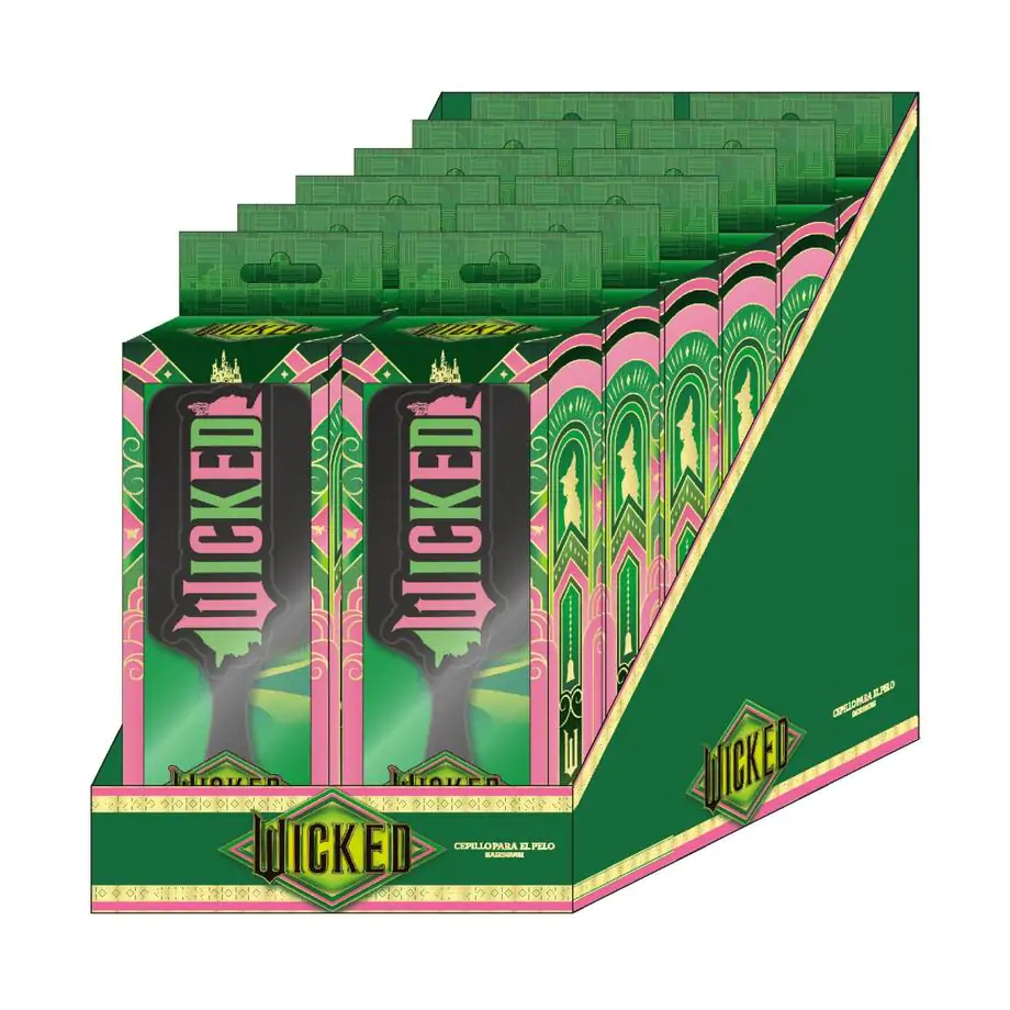 Perie de păr Wicked poza produsului