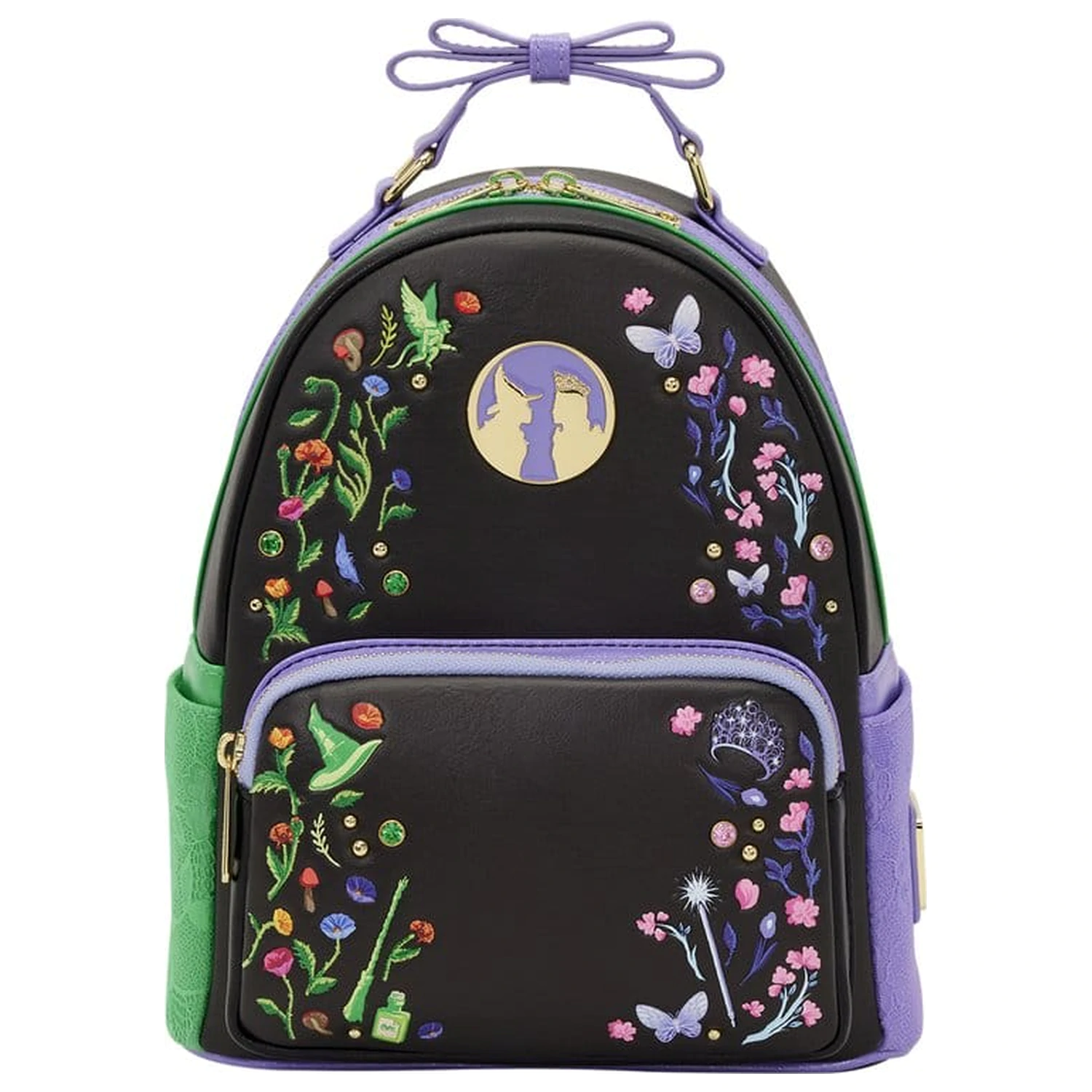 Wicked by Loungefly Mini Rucsac Floral & Lace poza produsului