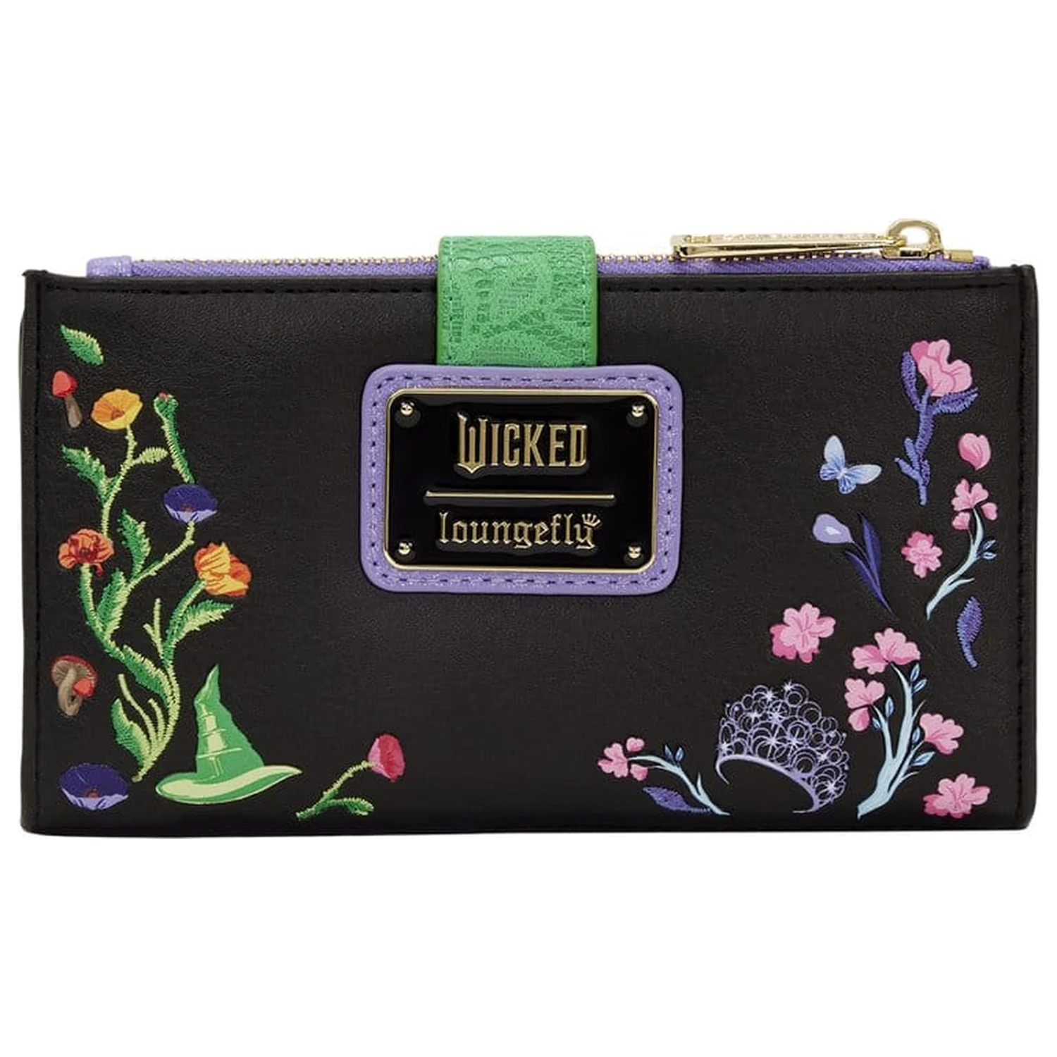 Wicked by Loungefly Wallet Floral & Lace Portofel Floral si Dantela poza produsului