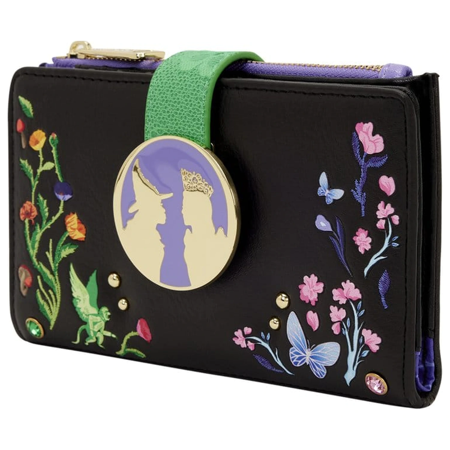 Wicked by Loungefly Wallet Floral & Lace Portofel Floral si Dantela poza produsului