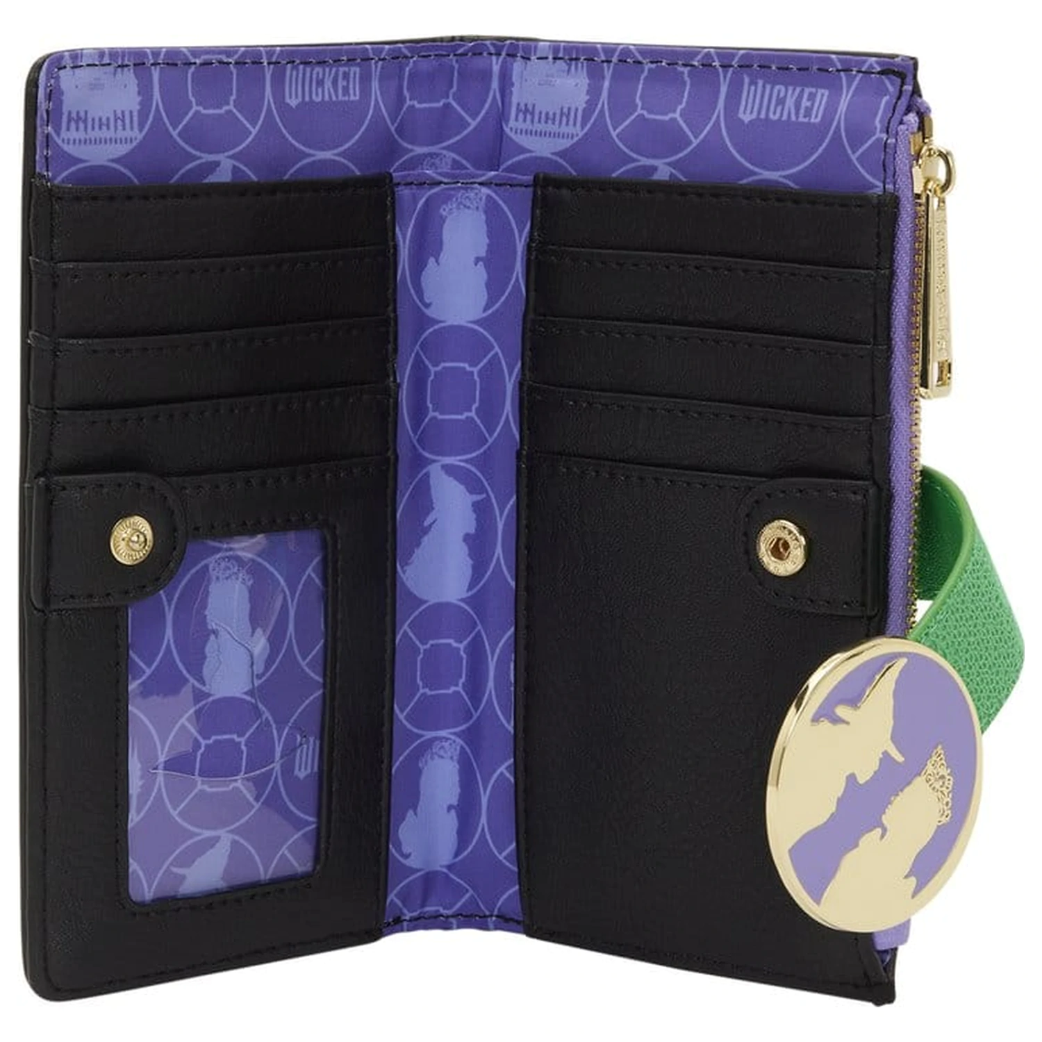 Wicked by Loungefly Wallet Floral & Lace Portofel Floral si Dantela poza produsului