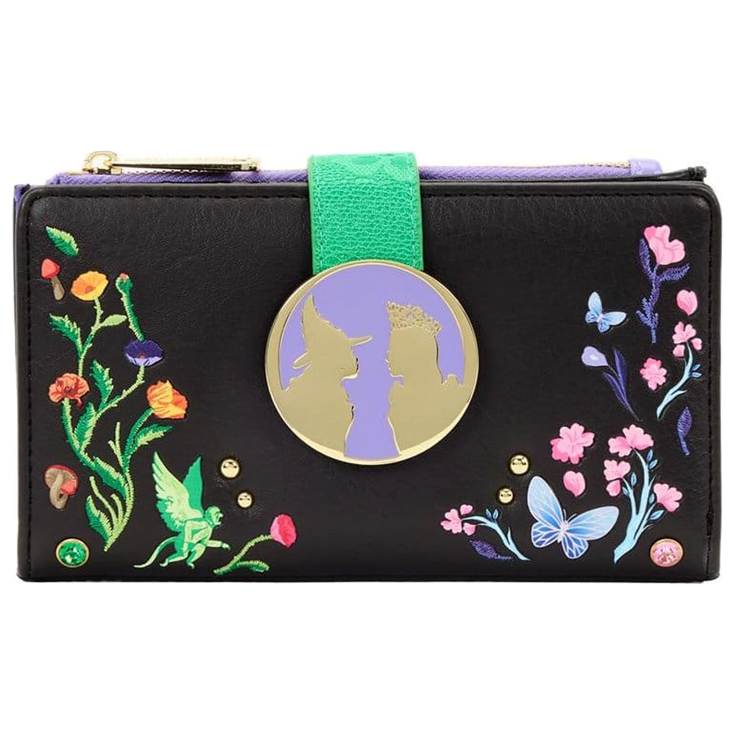 Wicked by Loungefly Wallet Floral & Lace Portofel Floral si Dantela poza produsului