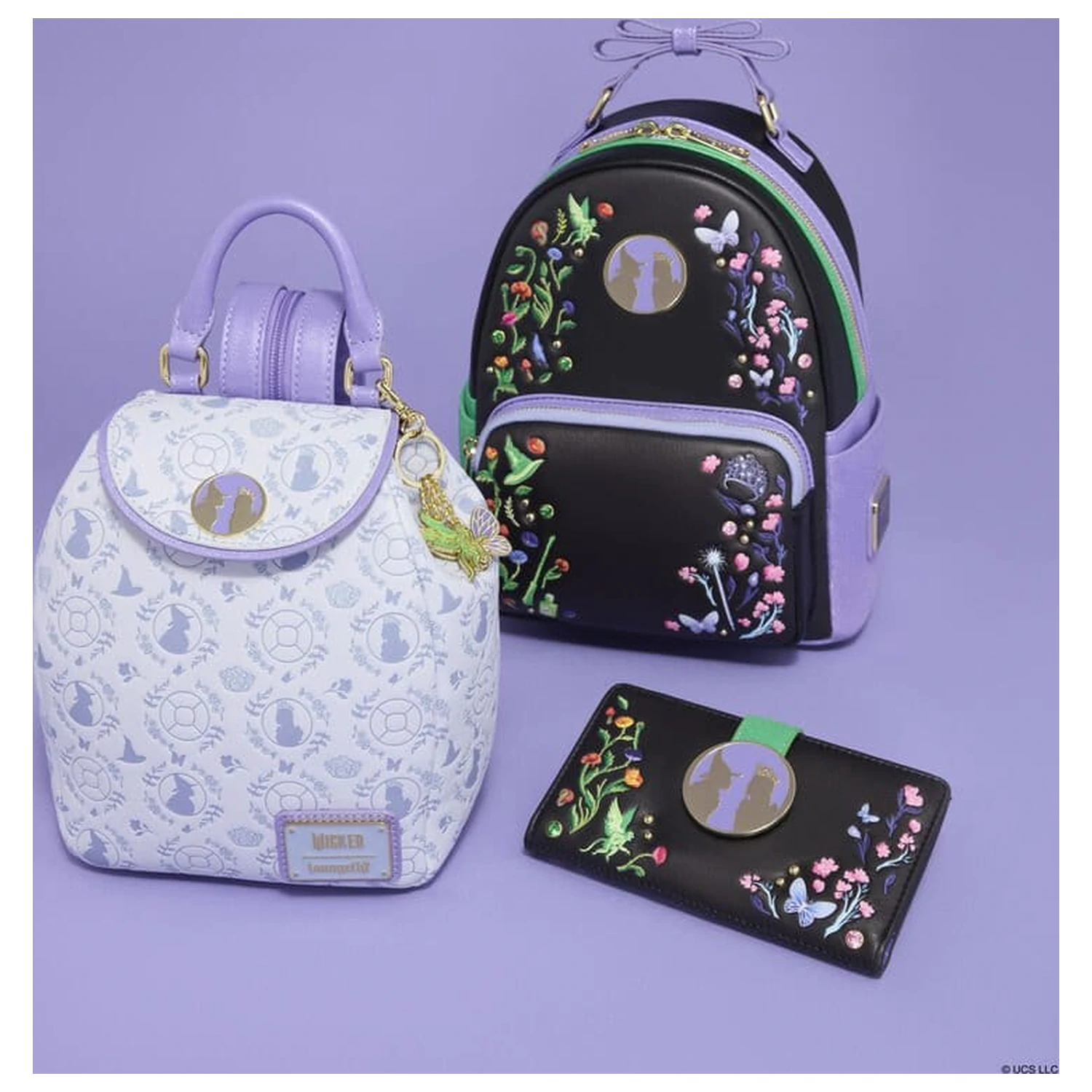 Wicked by Loungefly Wallet Floral & Lace Portofel Floral si Dantela poza produsului