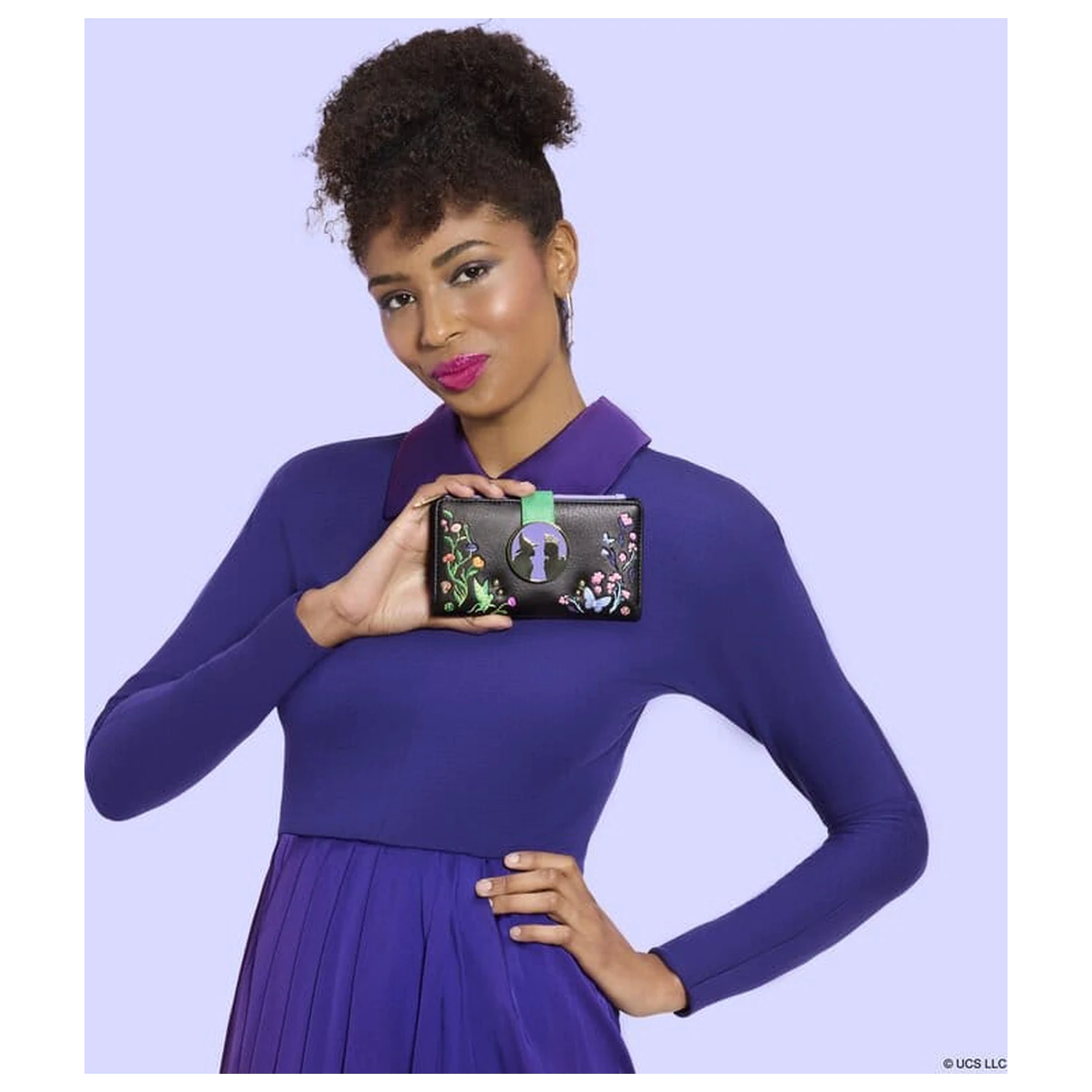 Wicked by Loungefly Wallet Floral & Lace Portofel Floral si Dantela poza produsului
