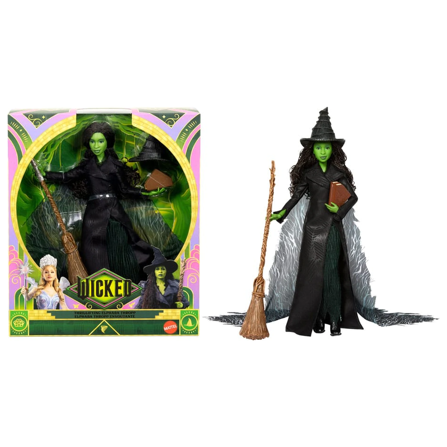 Wicked: For Good Păpușă Thrillifying Elphaba Thropp poza produsului