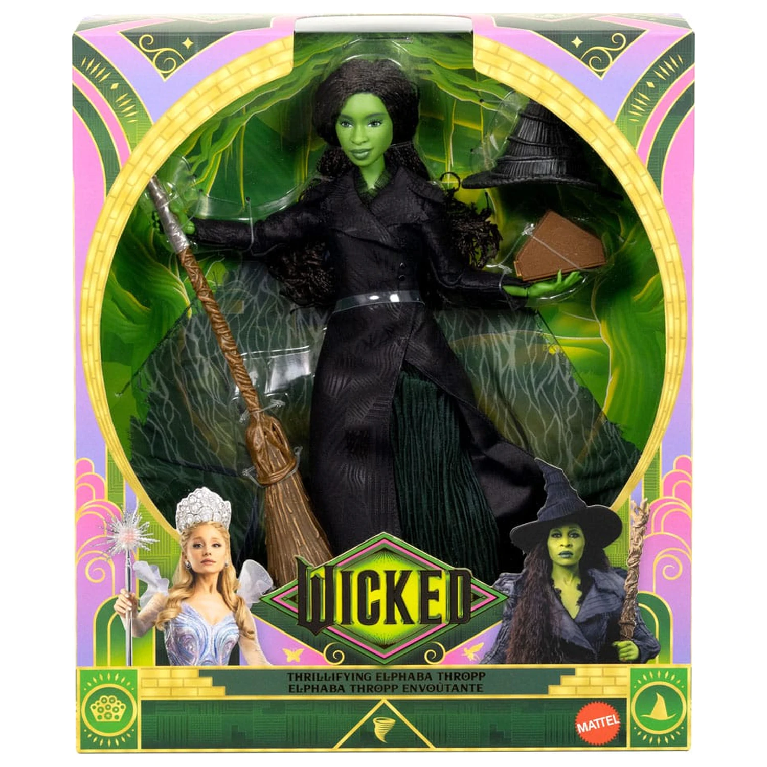 Wicked: For Good Păpușă Thrillifying Elphaba Thropp poza produsului