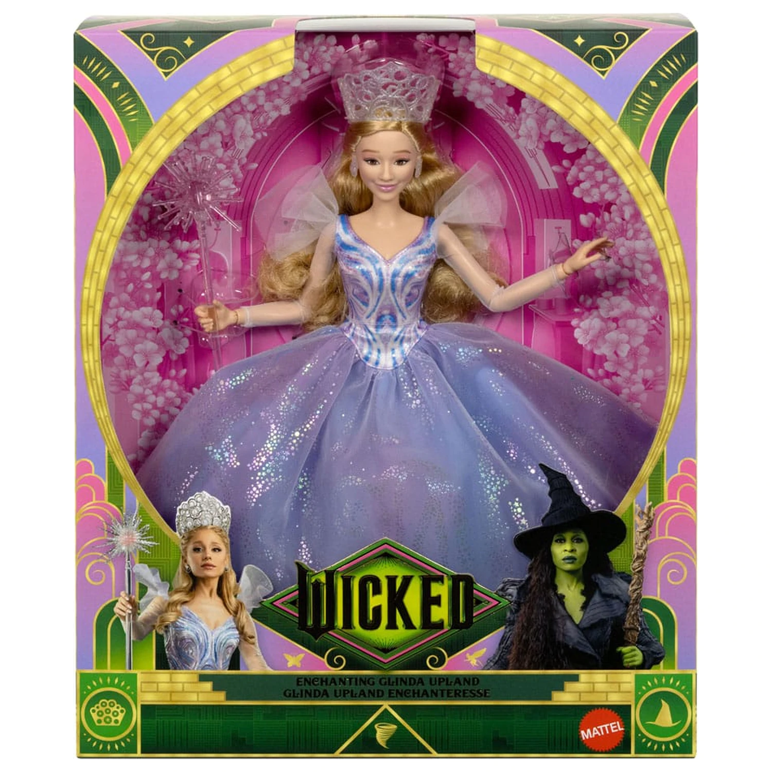 Wicked: For Good Papusa Enchanting Glinda Upland poza produsului