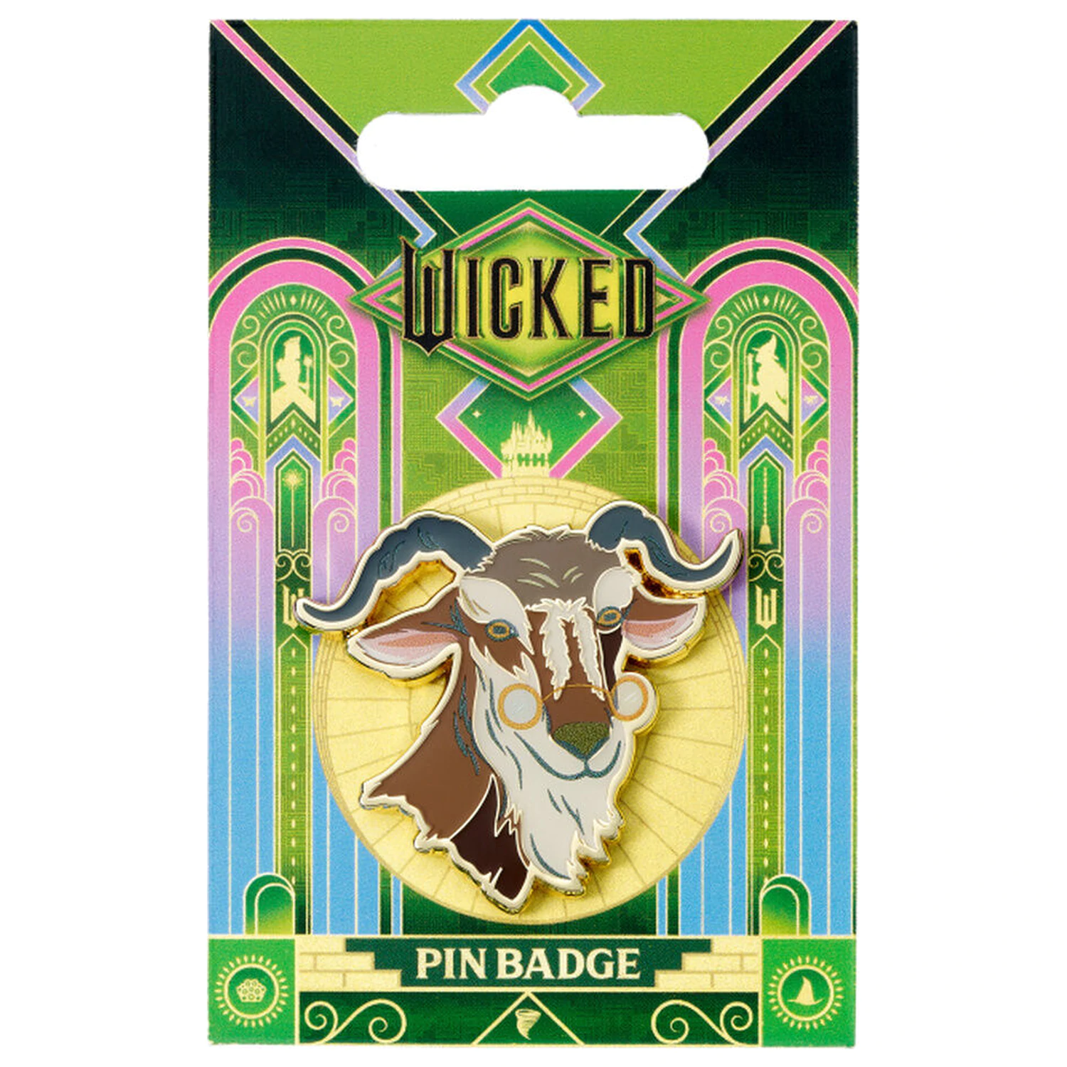Wicked For Good Dr Dillamond pin insigna poza produsului