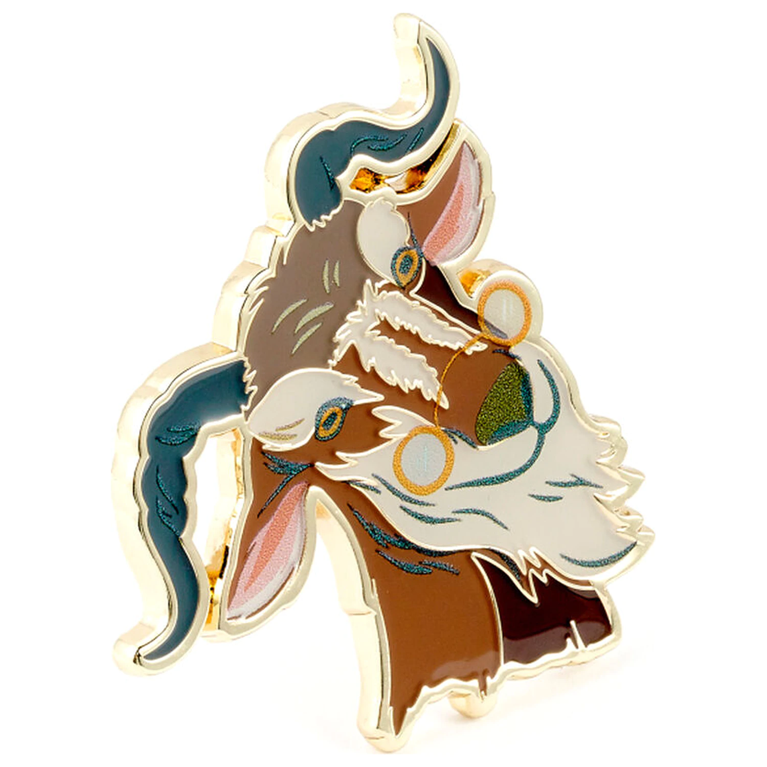 Wicked For Good Dr Dillamond pin insigna poza produsului