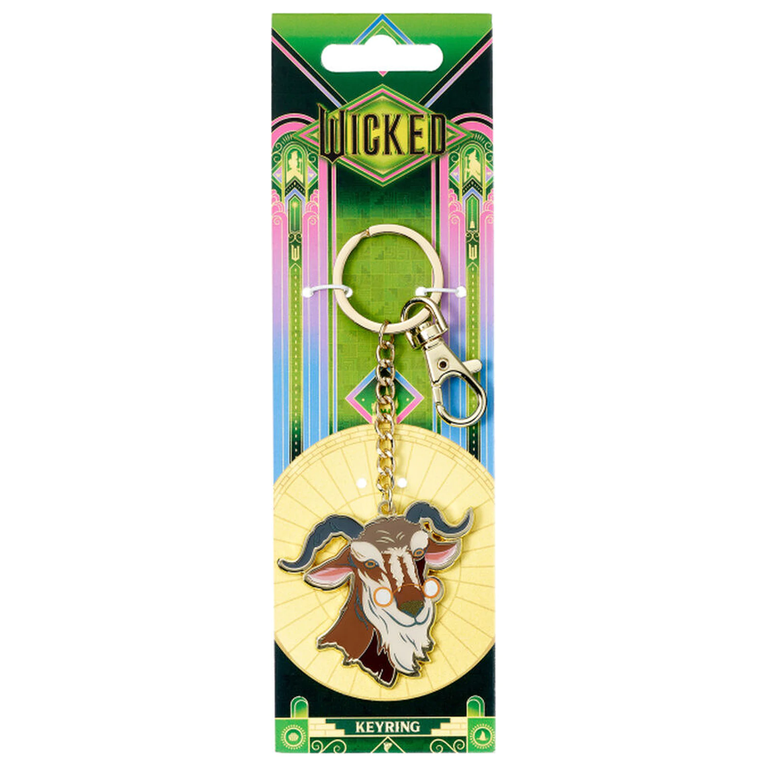 Wicked For Good Dr Dillamond breloc poza produsului