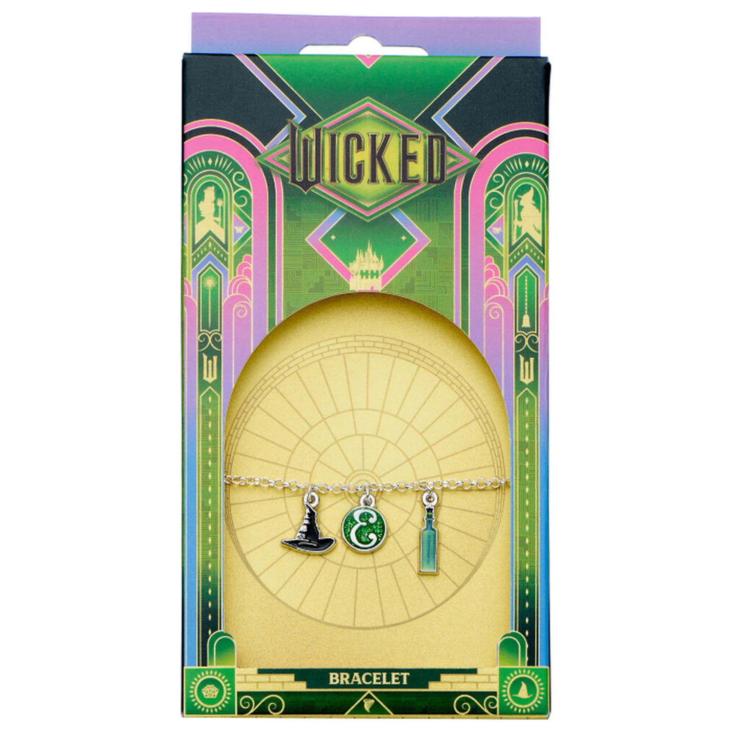 Wicked For Good Elphaba Icons Charm bratara poza produsului