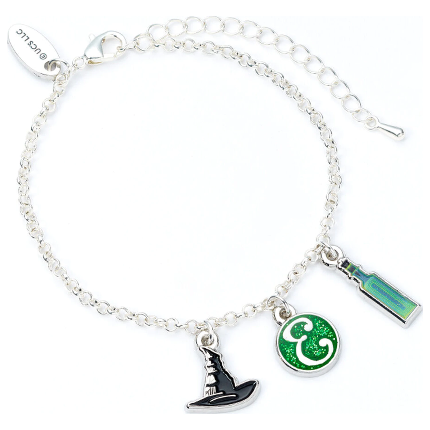 Wicked For Good Elphaba Icons Charm bratara poza produsului