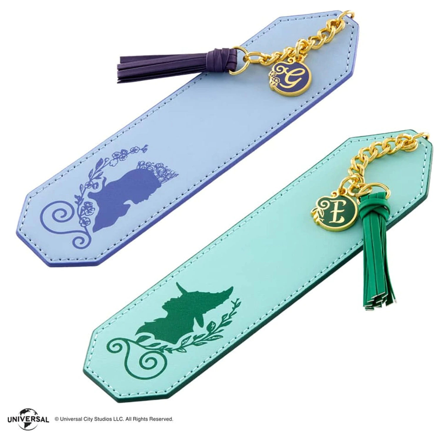 Wicked: For Good  Set de 2 semne de carte Glinda & Elphaba poza produsului