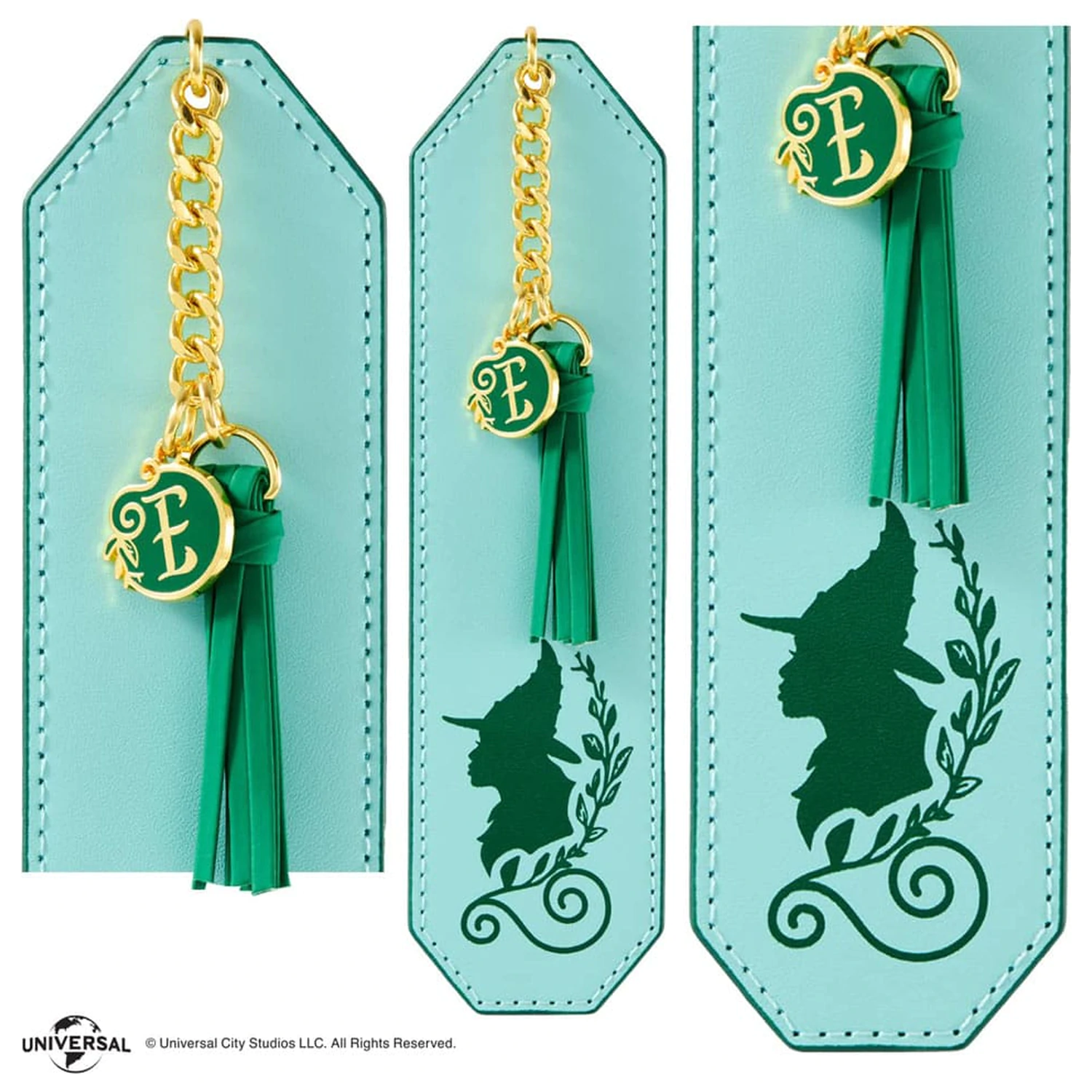 Wicked: For Good  Set de 2 semne de carte Glinda & Elphaba poza produsului