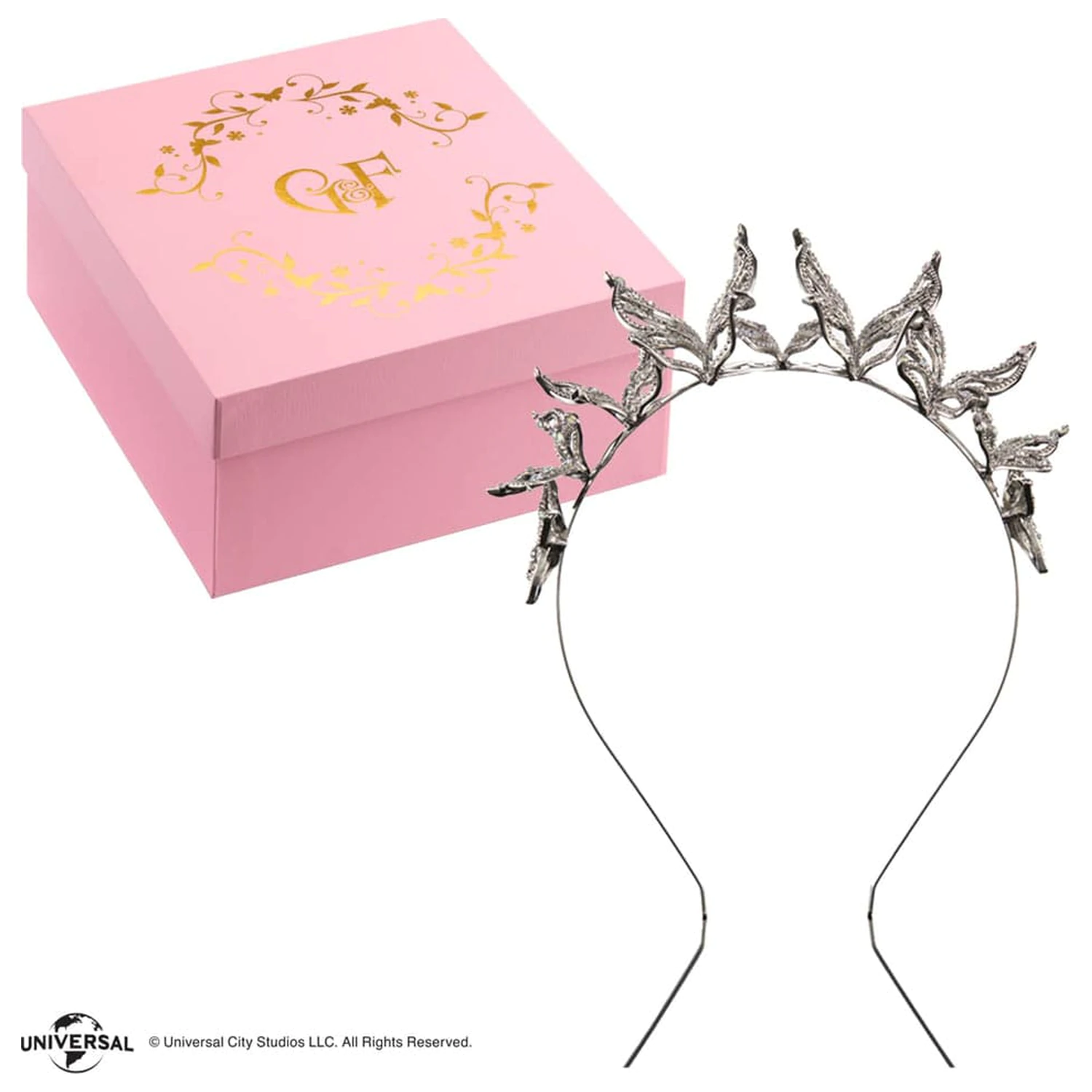 Wicked: Pentru Replică De Recuzită Pentru Glinda's Wedding Tiara (Mărime Adultă) poza produsului