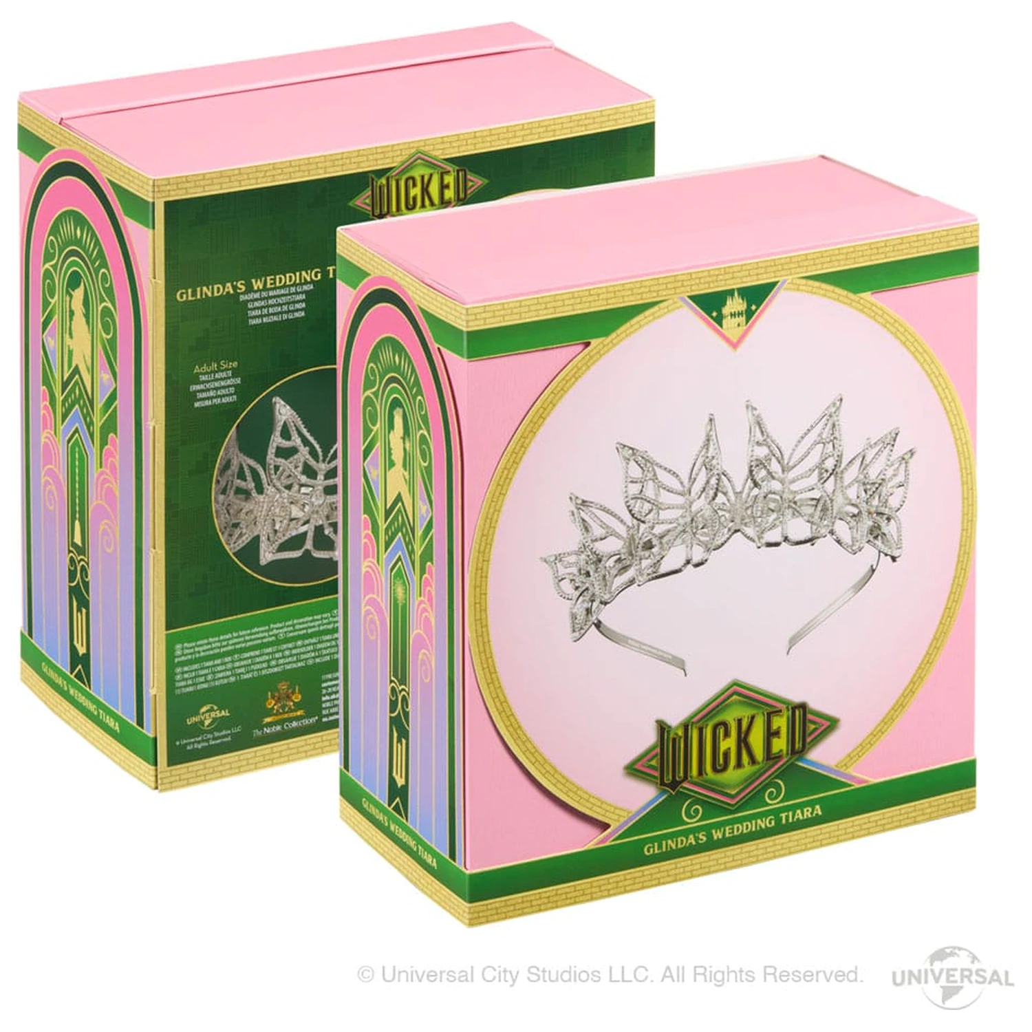 Wicked: Pentru Replică De Recuzită Pentru Glinda's Wedding Tiara (Mărime Adultă) poza produsului