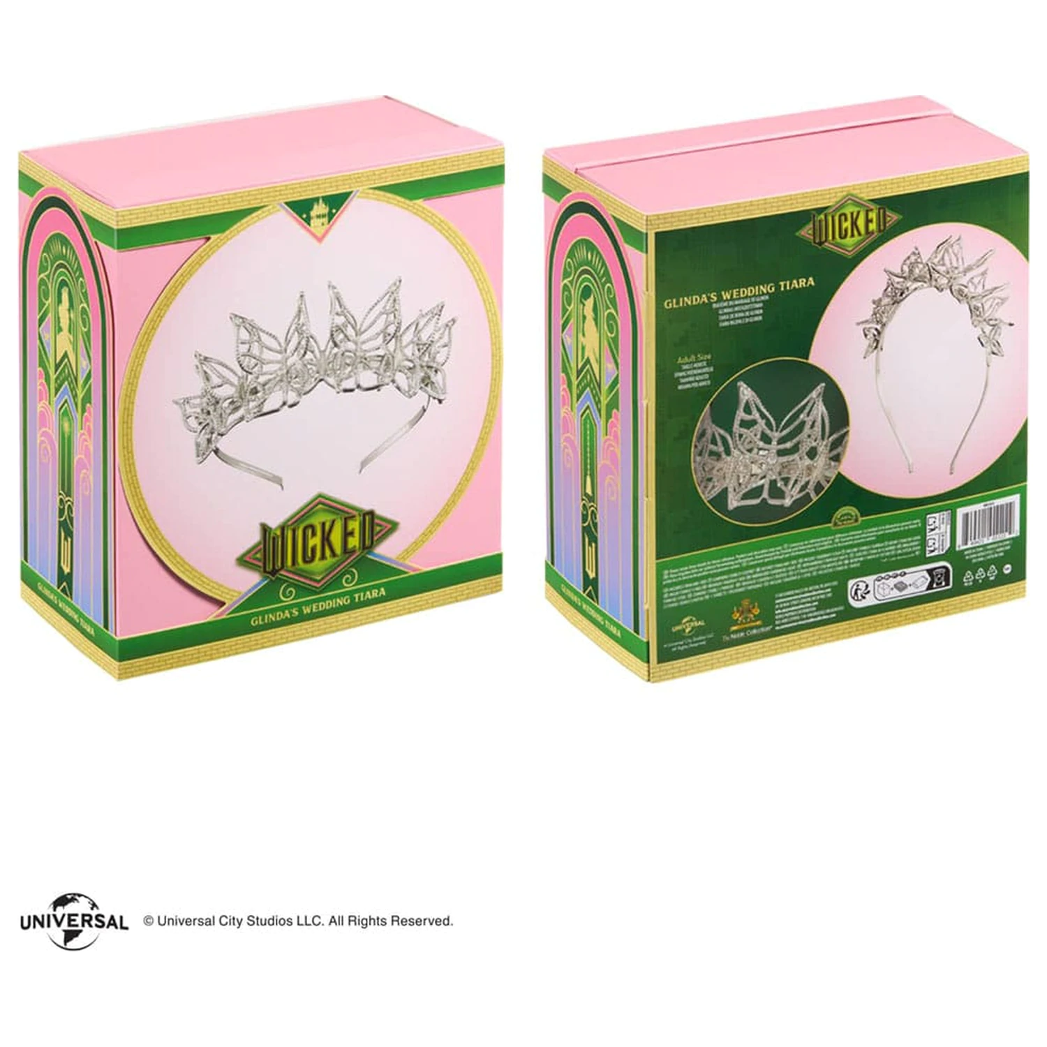 Wicked: Pentru Replică De Recuzită Pentru Glinda's Wedding Tiara (Mărime Adultă) poza produsului