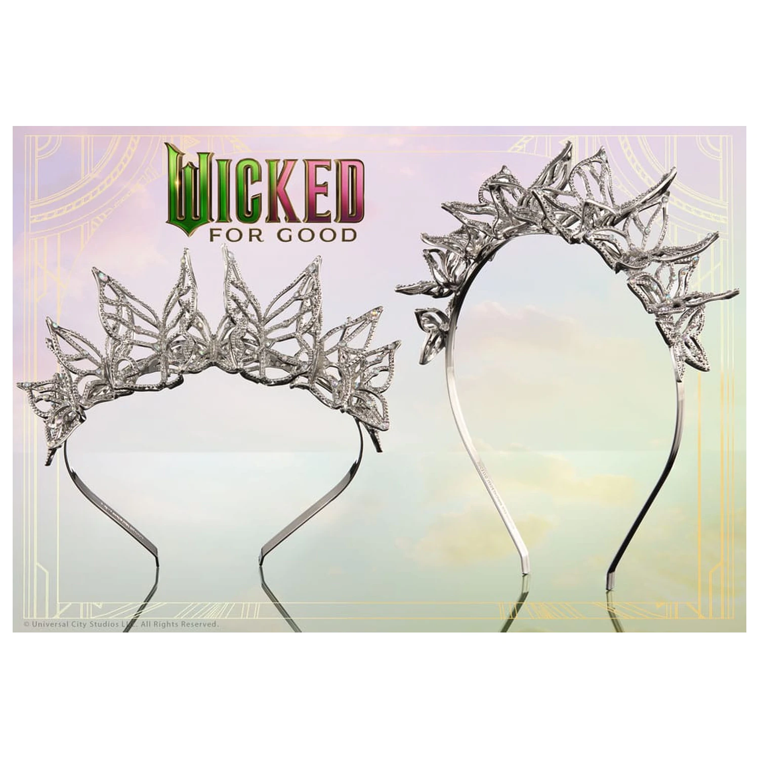 Wicked: Pentru Replică De Recuzită Pentru Glinda's Wedding Tiara (Mărime Adultă) poza produsului