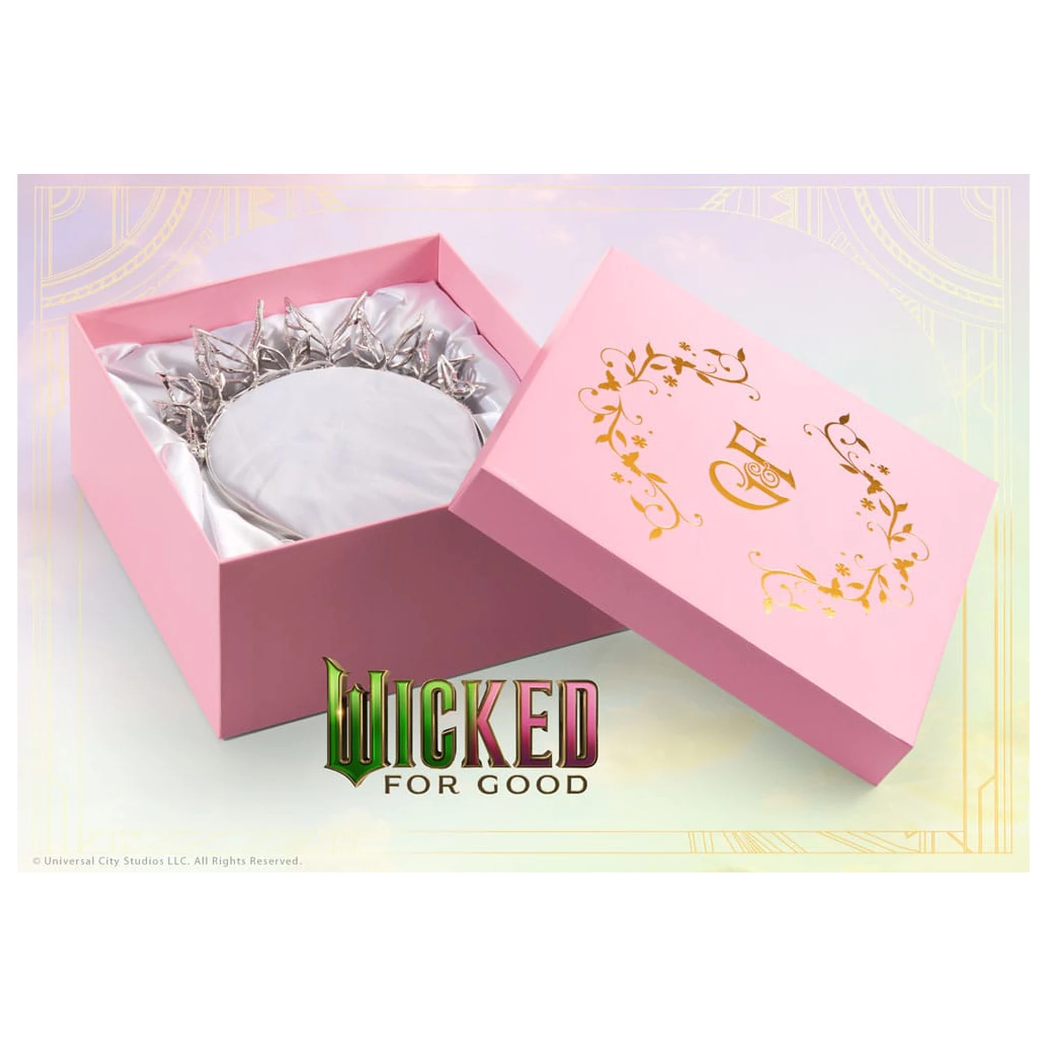 Wicked: Pentru Replică De Recuzită Pentru Glinda's Wedding Tiara (Mărime Adultă) poza produsului