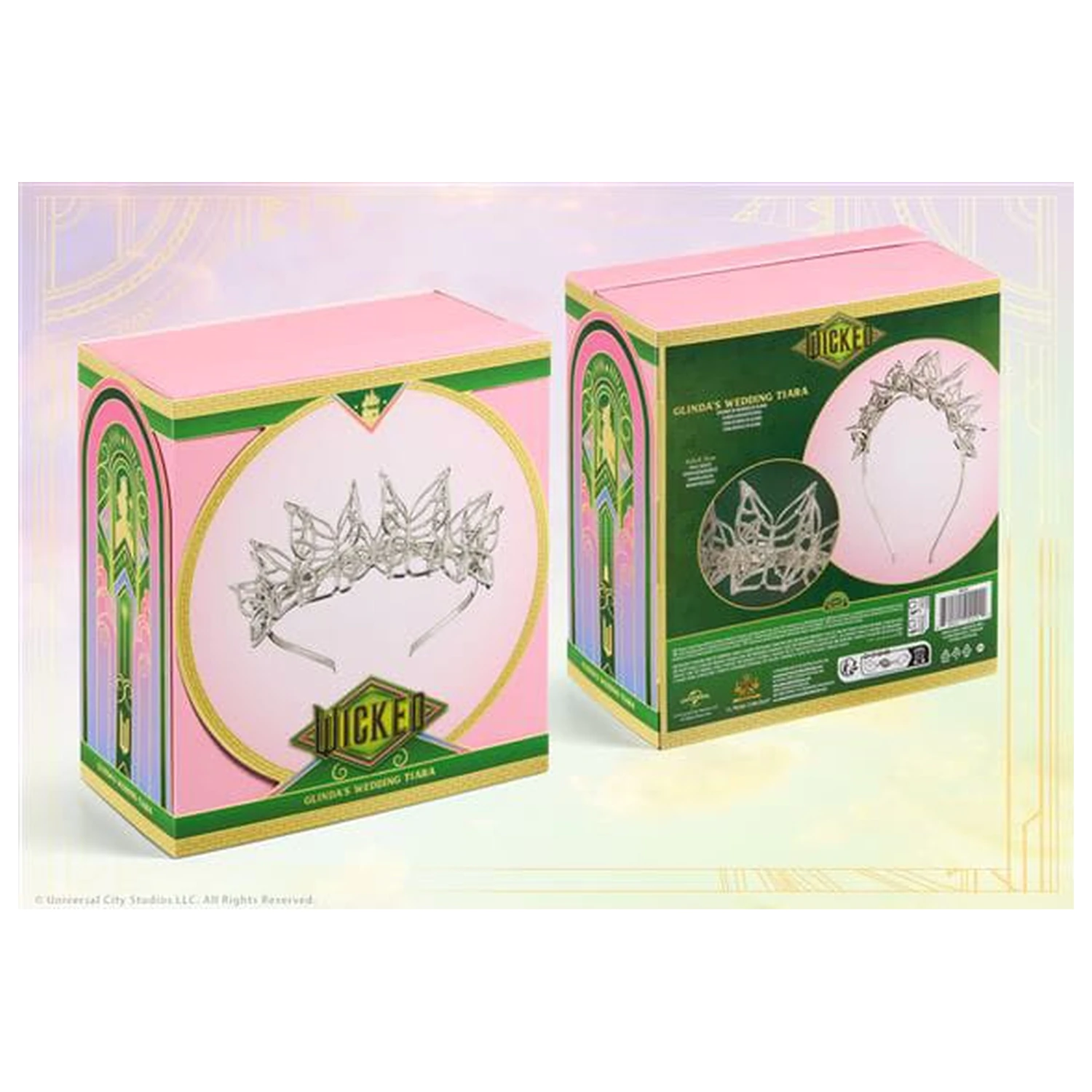 Wicked: Pentru Replică De Recuzită Pentru Glinda's Wedding Tiara (Mărime Adultă) poza produsului