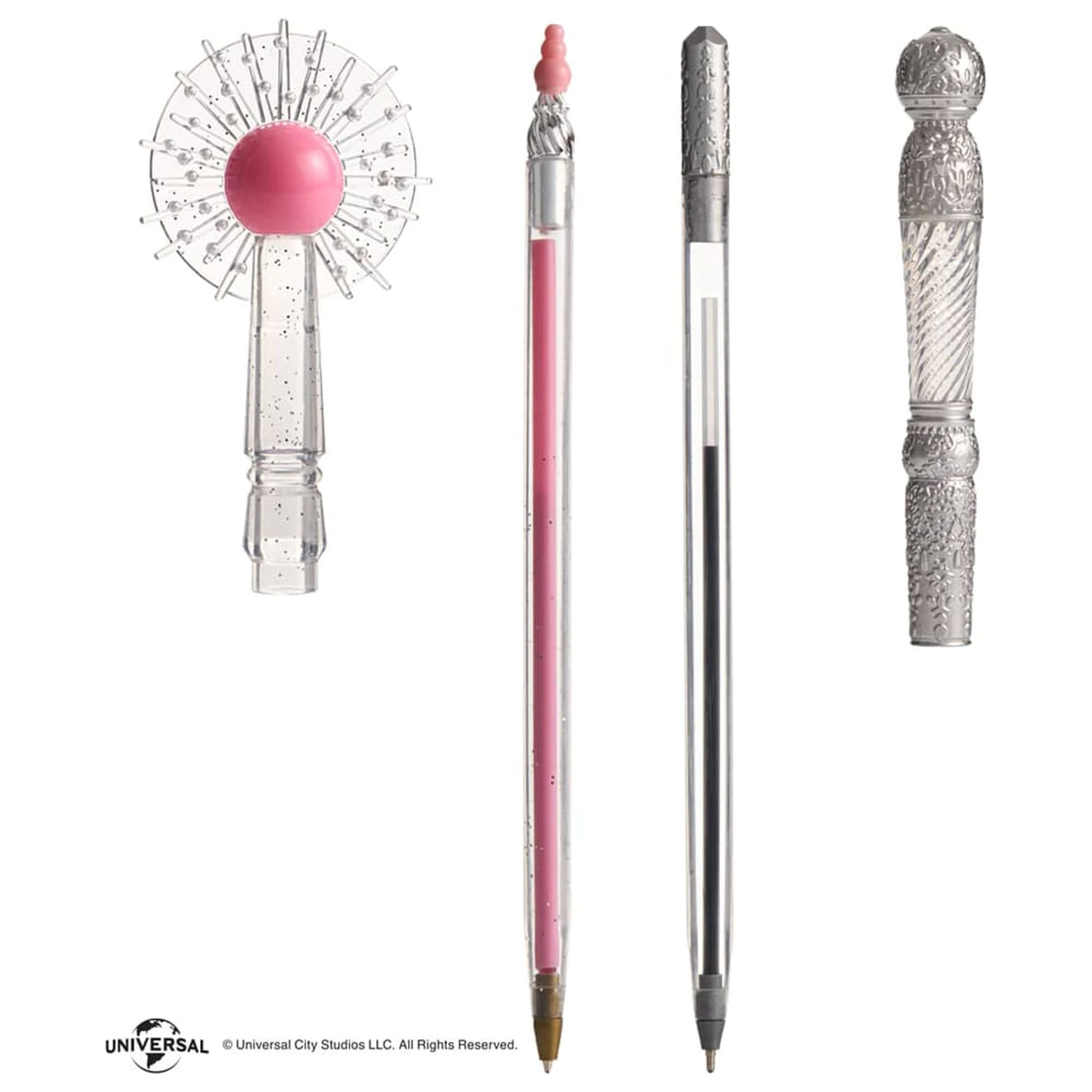 Wicked: For Good Pen Set Glinda Wand Pen 2 bucati poza produsului