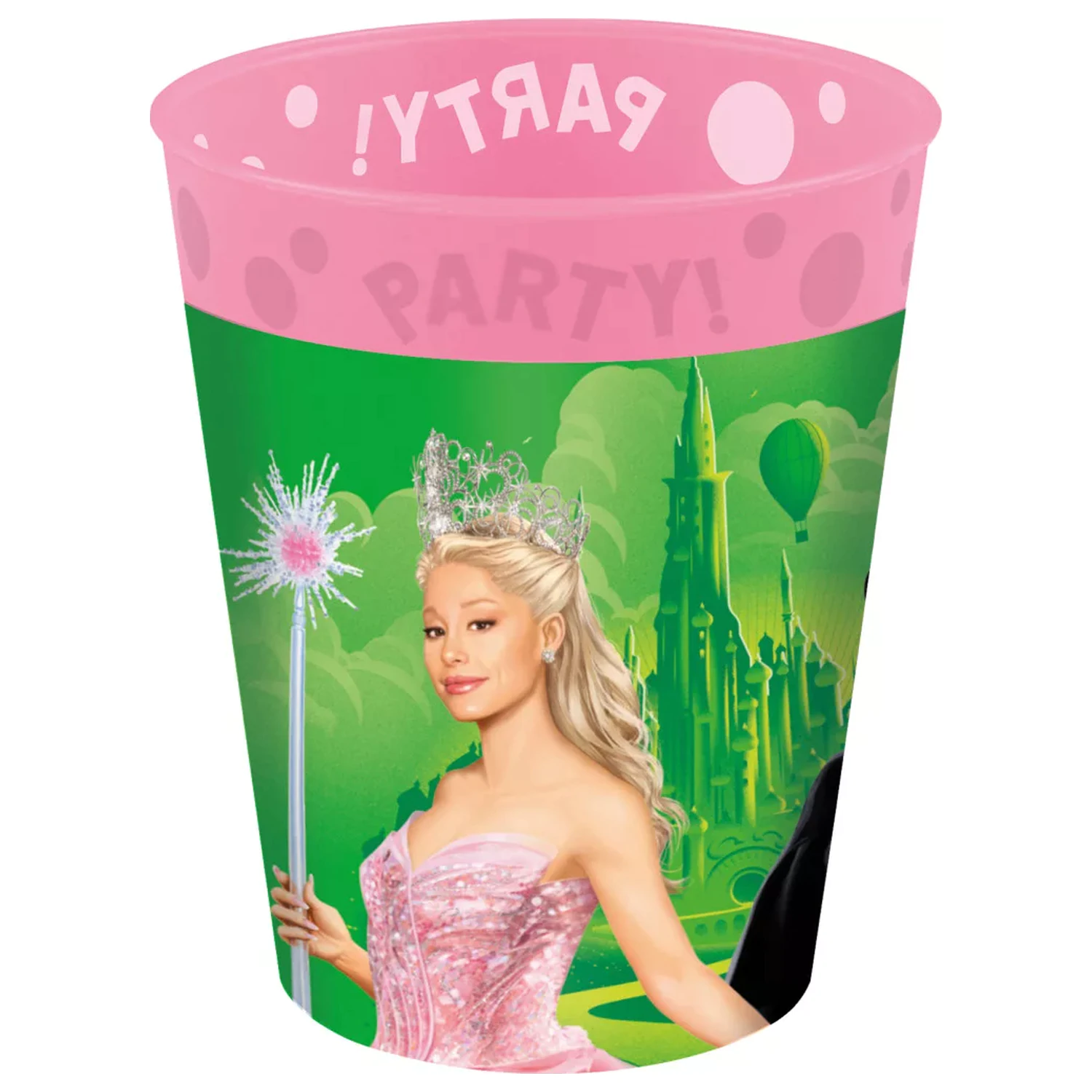 Wicked For Good Micro Premium Plastic Cup Set de 4, 250 ml poza produsului