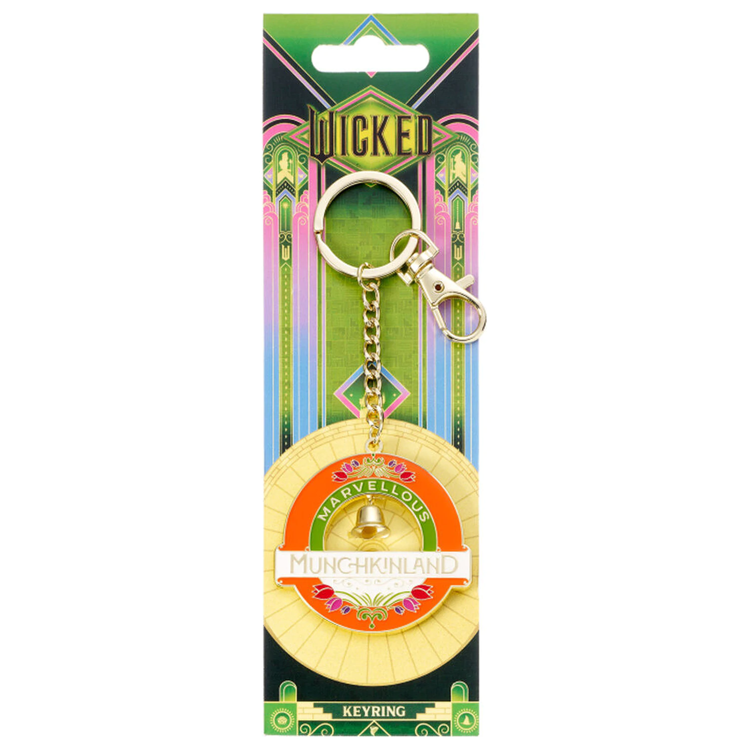 Wicked For Good Munchkinland breloc poza produsului