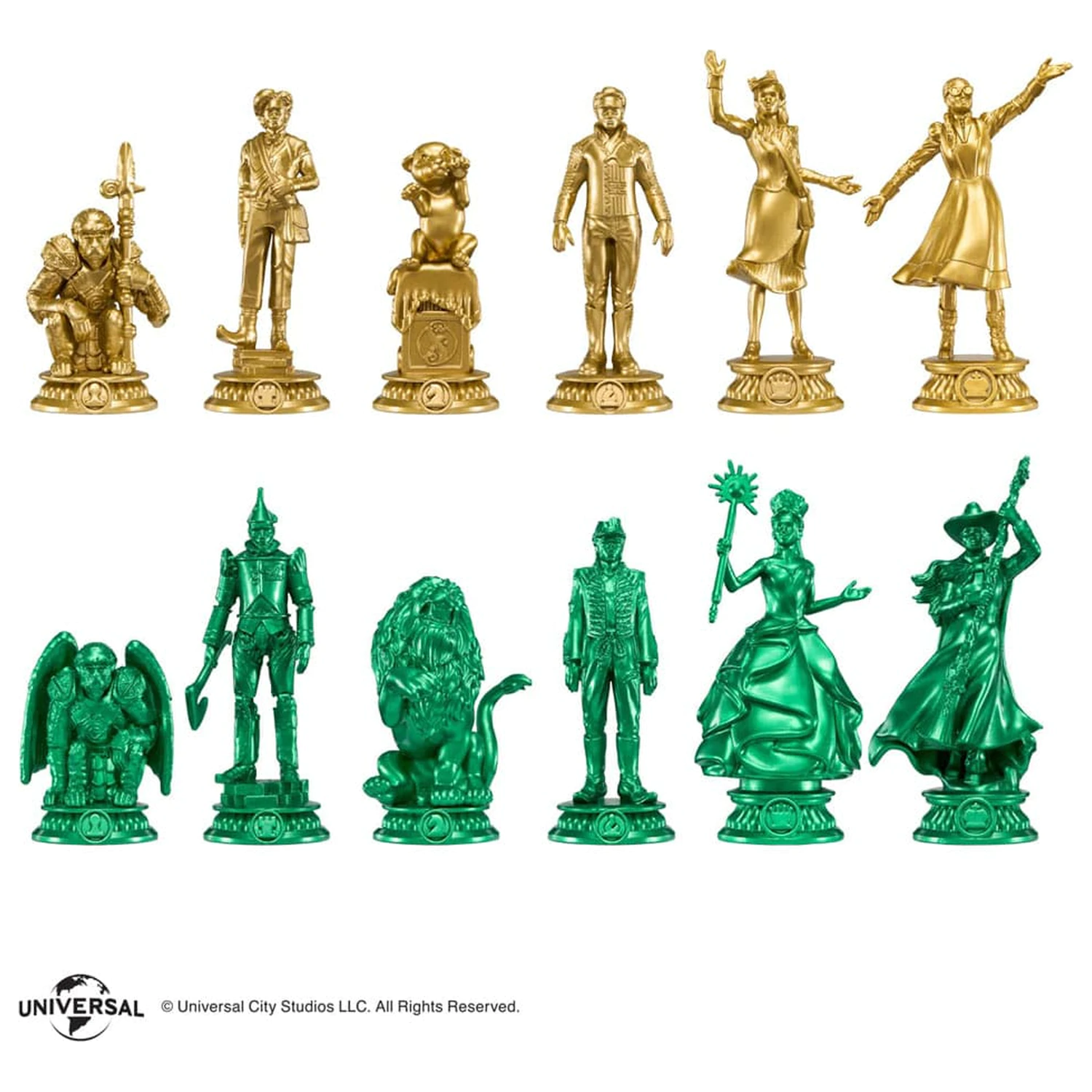 Wicked: For Good set de șah Shiz vs. Emerald City poza produsului