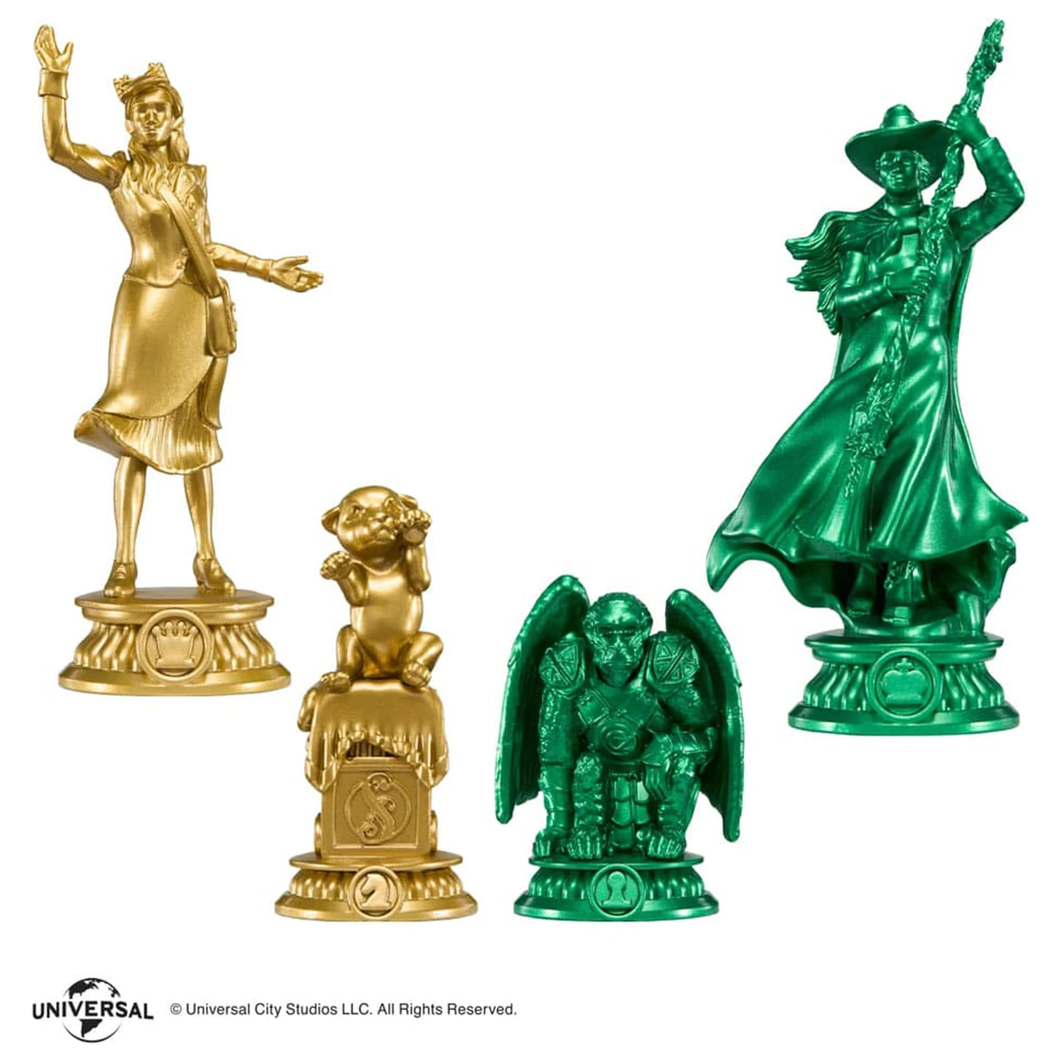 Wicked: For Good set de șah Shiz vs. Emerald City poza produsului