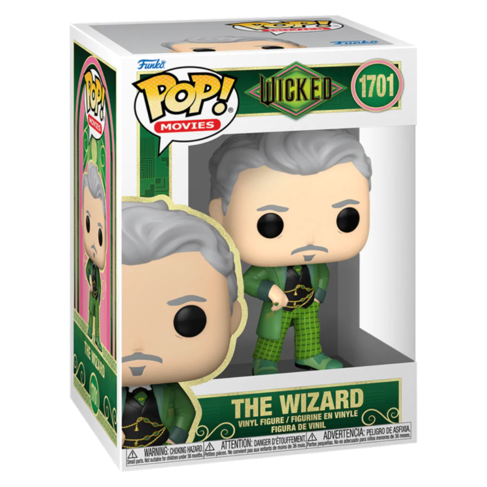 Wicked Funko POP! Movies Figurina Vinyl Vrăjitorul 9 cm poza produsului