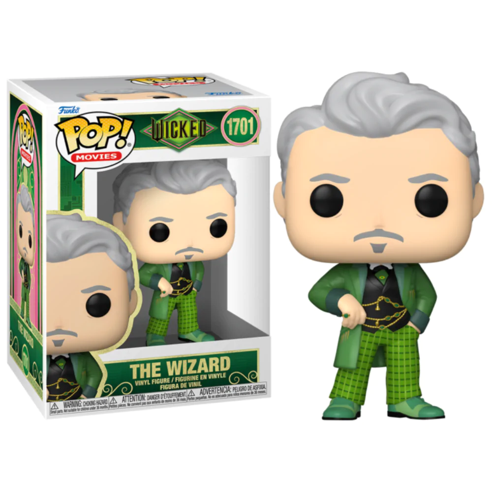 Wicked Funko POP! Movies Figurina Vinyl Vrăjitorul 9 cm poza produsului