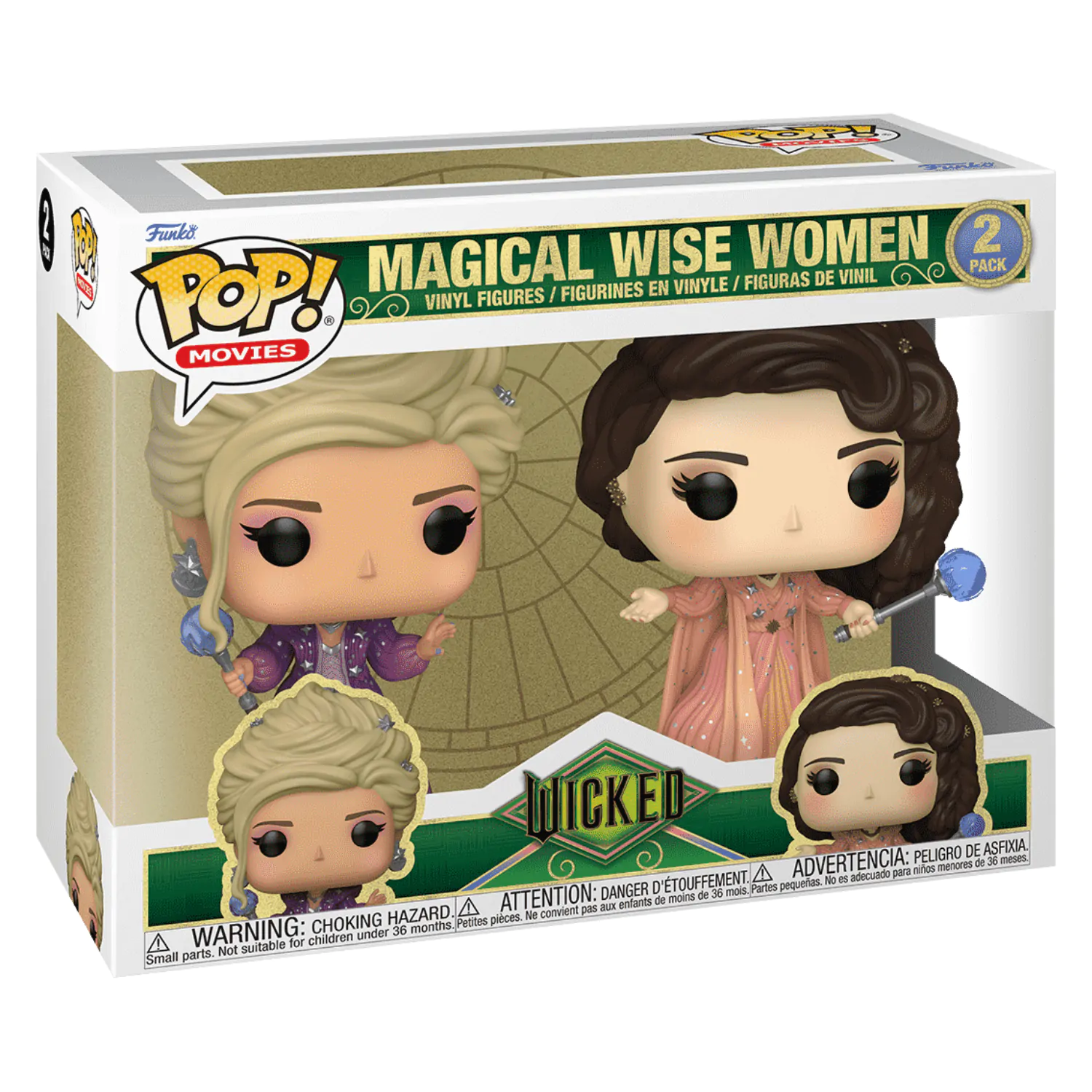 Wicked Funko POP! Television figurine de vinil set de 2 Emerald City Players 9 cm poza produsului