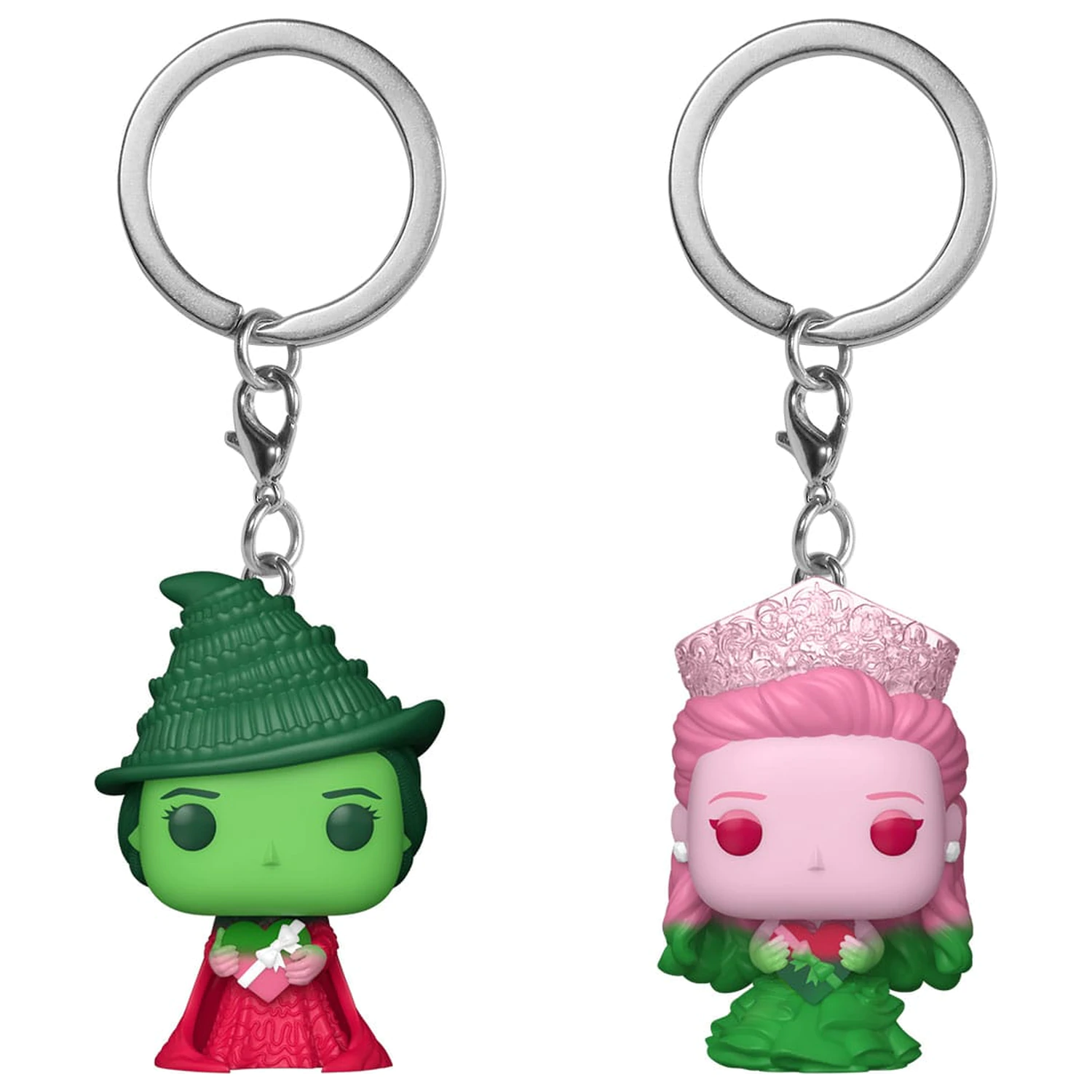 Wicked Funko POP! breloc din vinil 2 bucati G&E (Ombre) 4 cm poza produsului