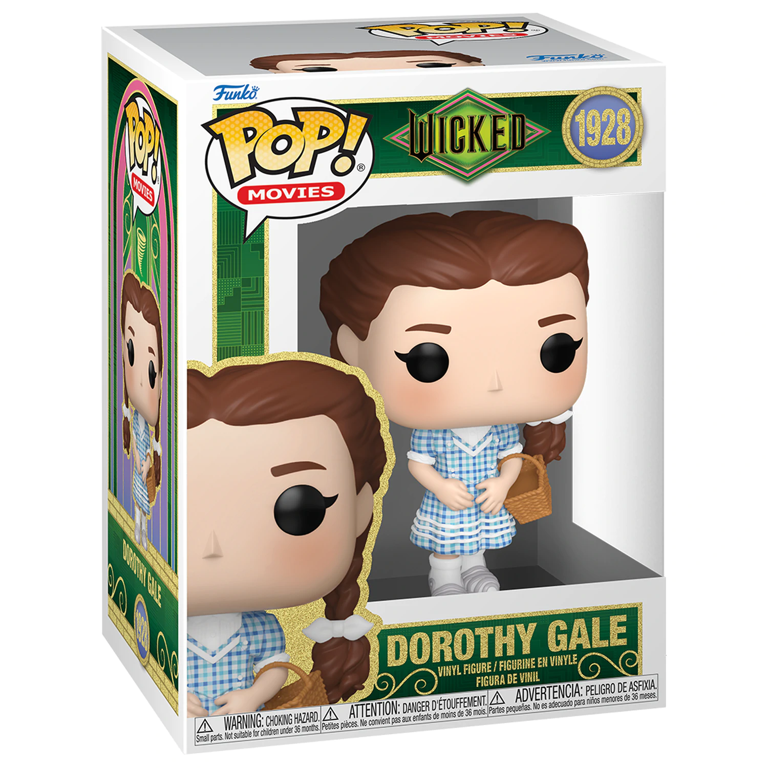 Wicked Funko POP! figurina de vinil Dorothy Gale 9 cm poza produsului