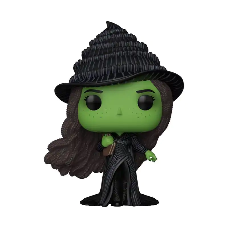 Wicked Funko POP! Figurină din vinil Elphaba cu Grimmerie 9 cm poza produsului
