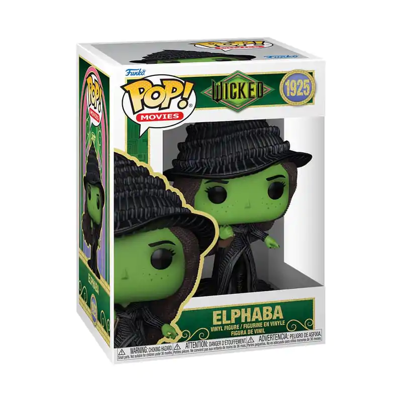 Wicked Funko POP! Figurină din vinil Elphaba cu Grimmerie 9 cm poza produsului
