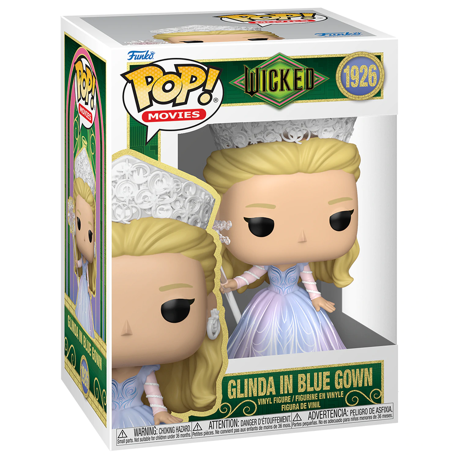 Wicked Funko POP! Figurină de vinil Glinda in Blue Gown 9 cm poza produsului