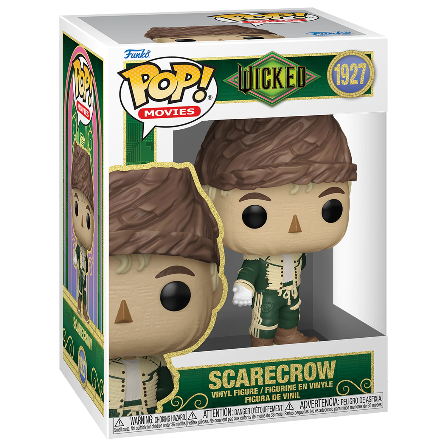 Wicked Funko POP! figurina din vinil Scarecrow 9 cm poza produsului