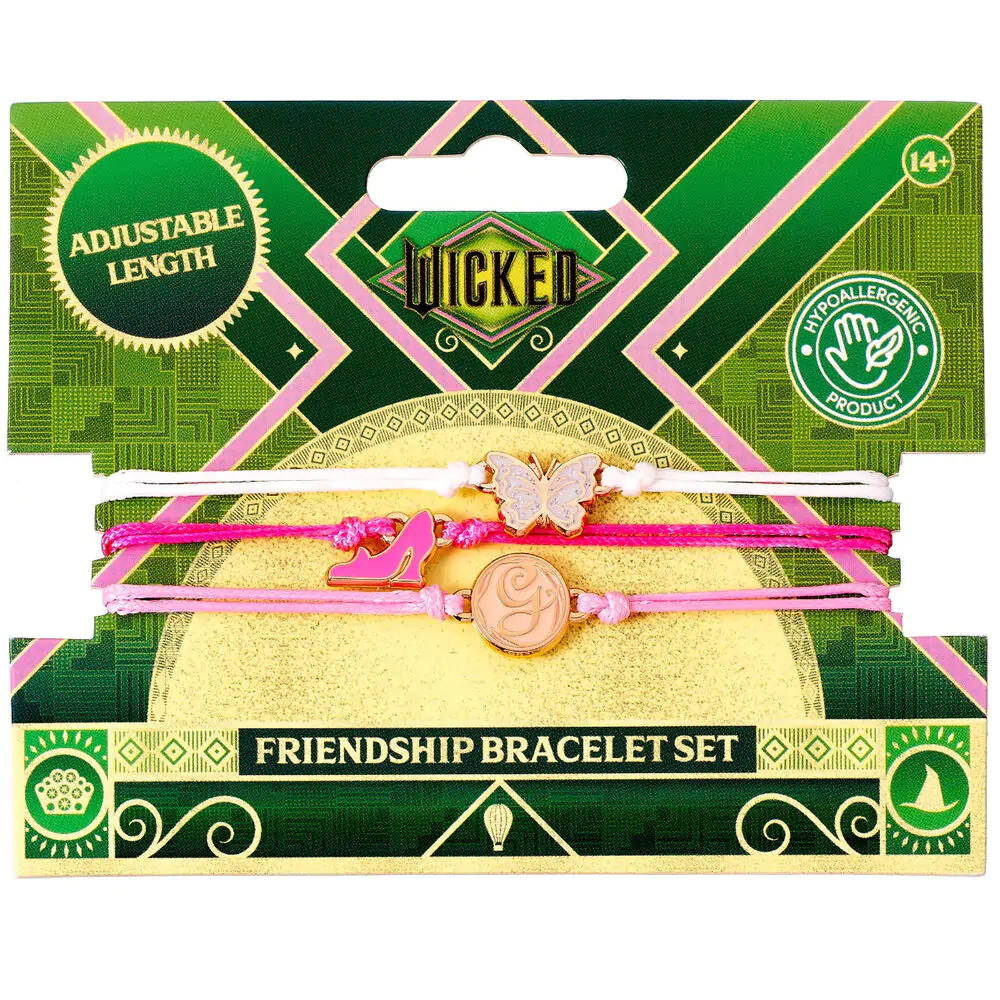 Wicked Glinda Friendship set 3 brățări poza produsului
