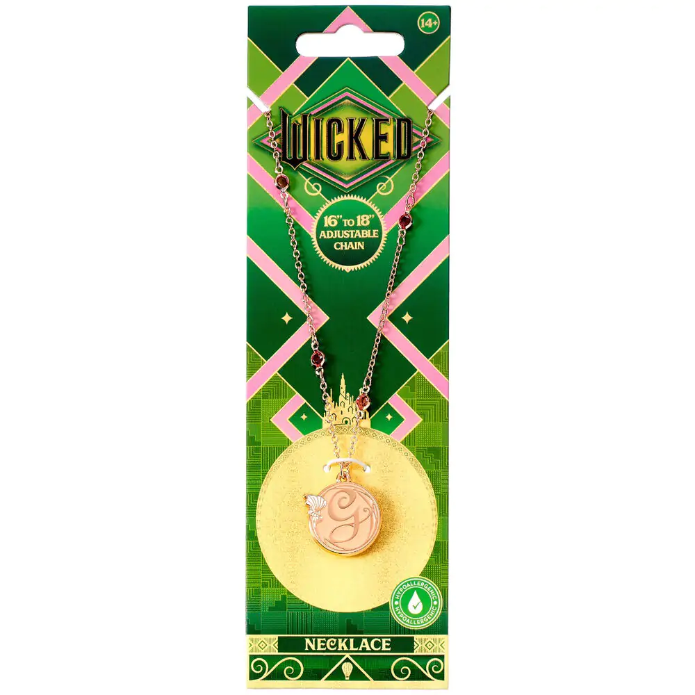 Wicked Glinda Logo colier poza produsului
