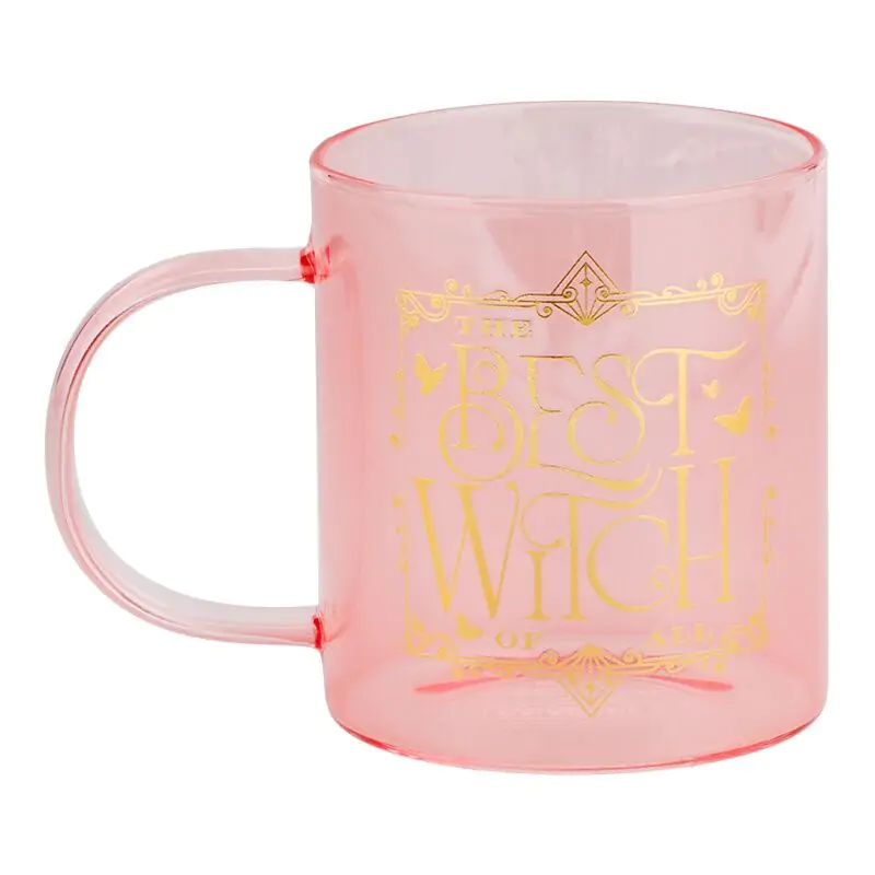 Wicked Glinda Set de cană din sticlă + șosete poza produsului