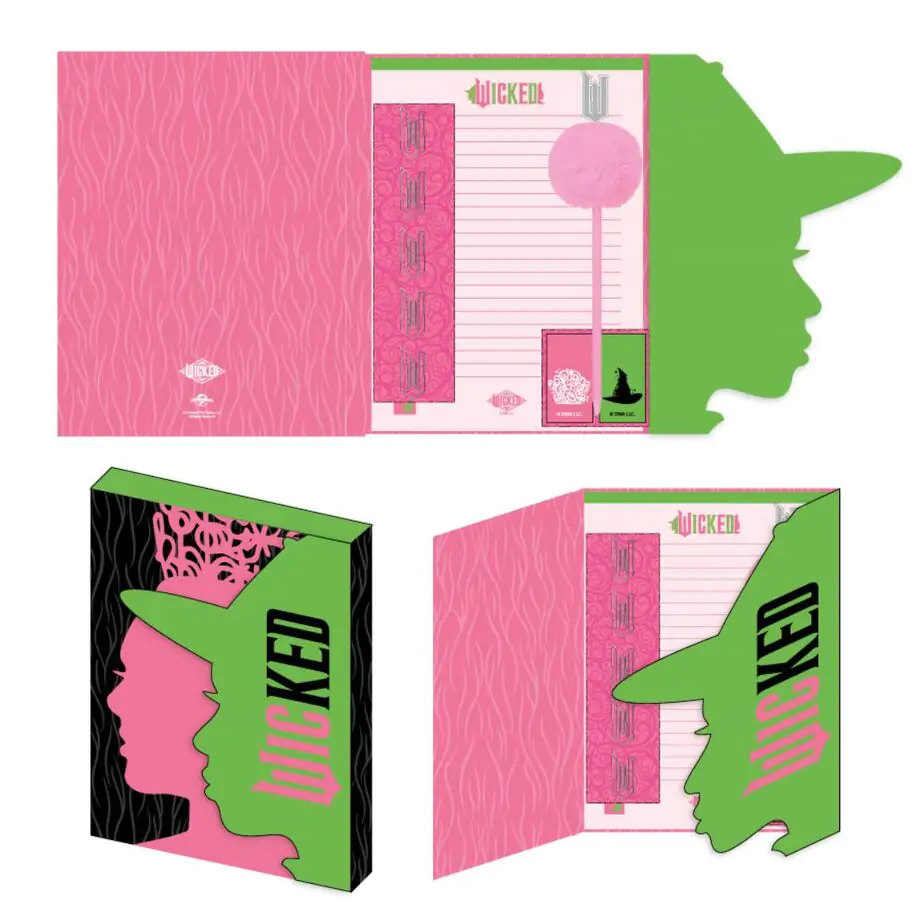 Set de papetărie Wicked poza produsului
