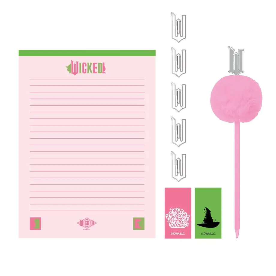 Set de papetărie Wicked poza produsului
