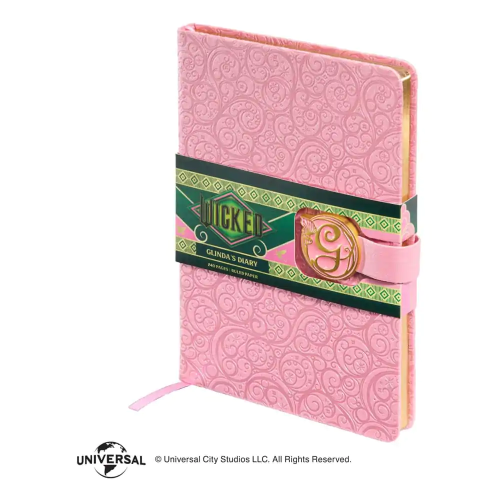 Wicked Journal Glinda 240 pagini poza produsului