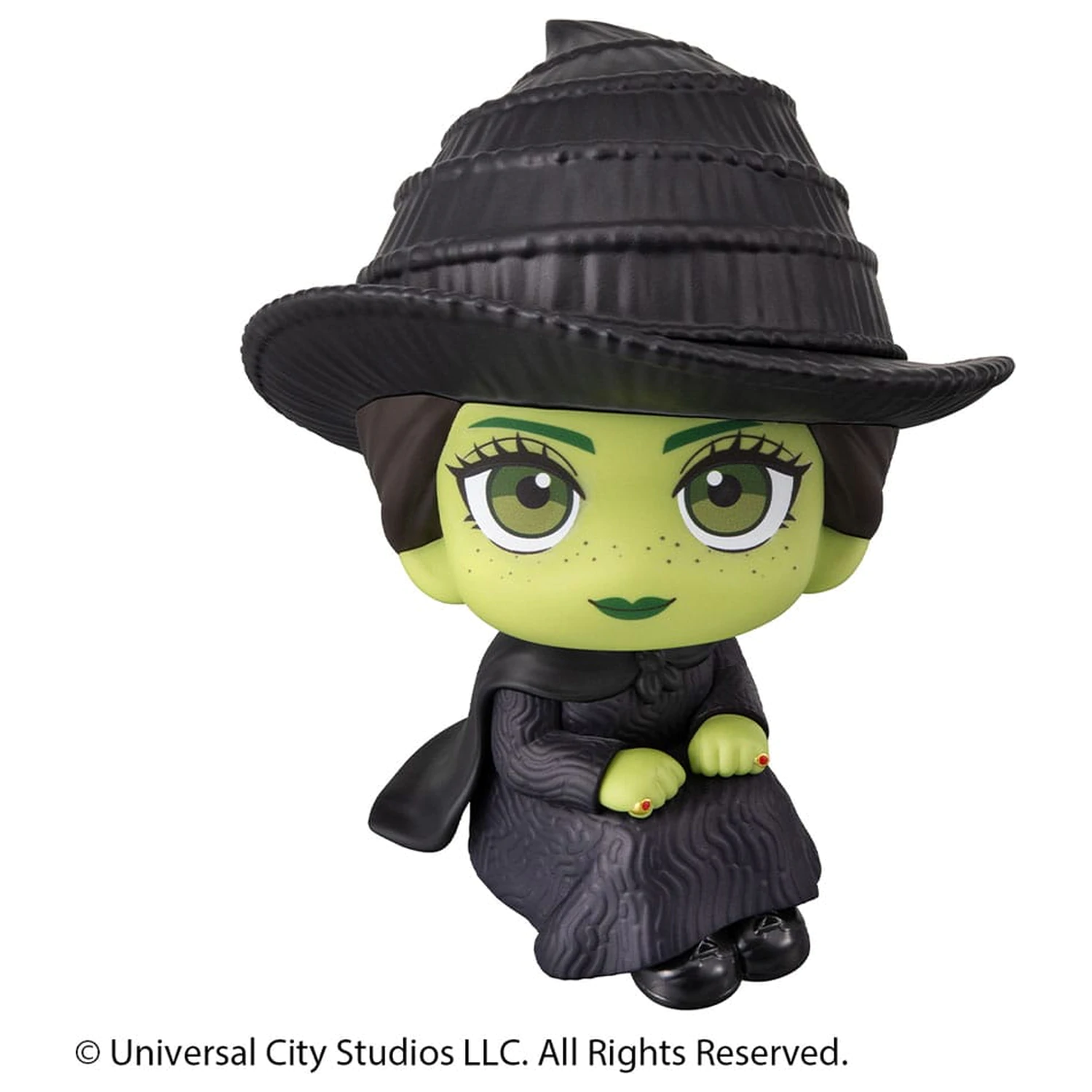 Wicked Look Up PVC Statues Elphaba & Glinda (cu cadou) 11 cm poza produsului