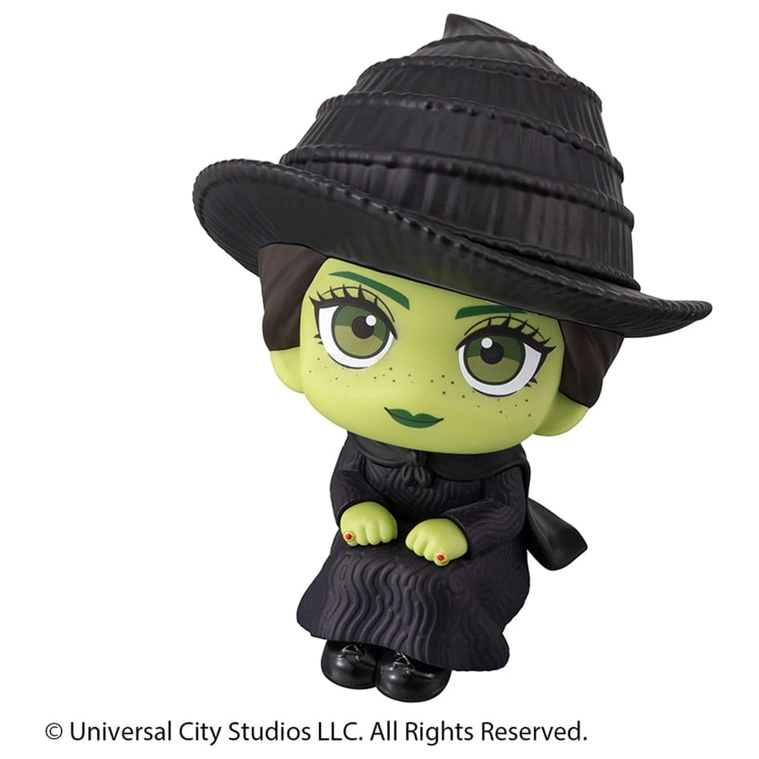 Wicked Look Up PVC Statues Elphaba & Glinda (cu cadou) 11 cm poza produsului
