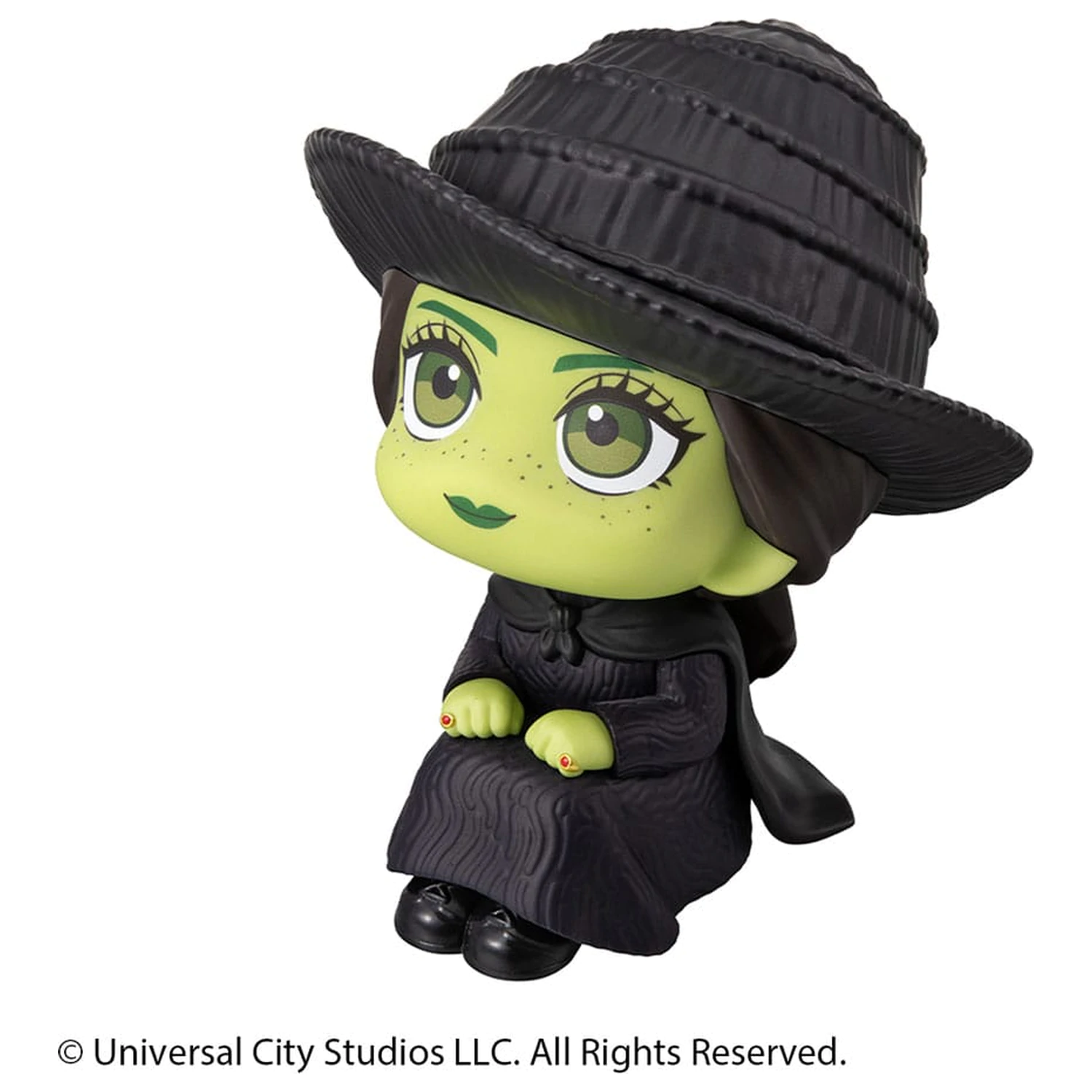 Wicked Look Up PVC Statues Elphaba & Glinda (cu cadou) 11 cm poza produsului