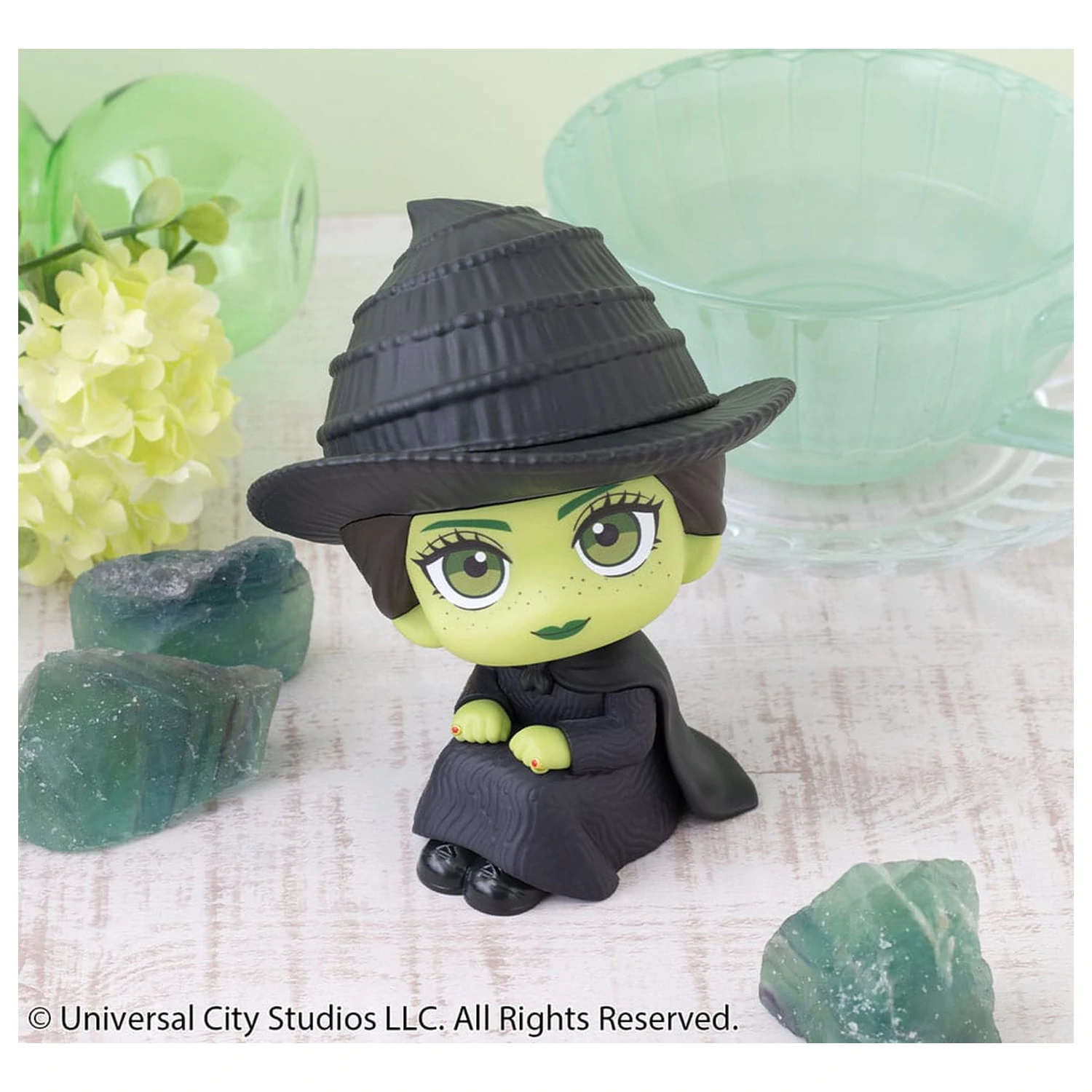 Wicked Look Up PVC Statues Elphaba & Glinda (cu cadou) 11 cm poza produsului