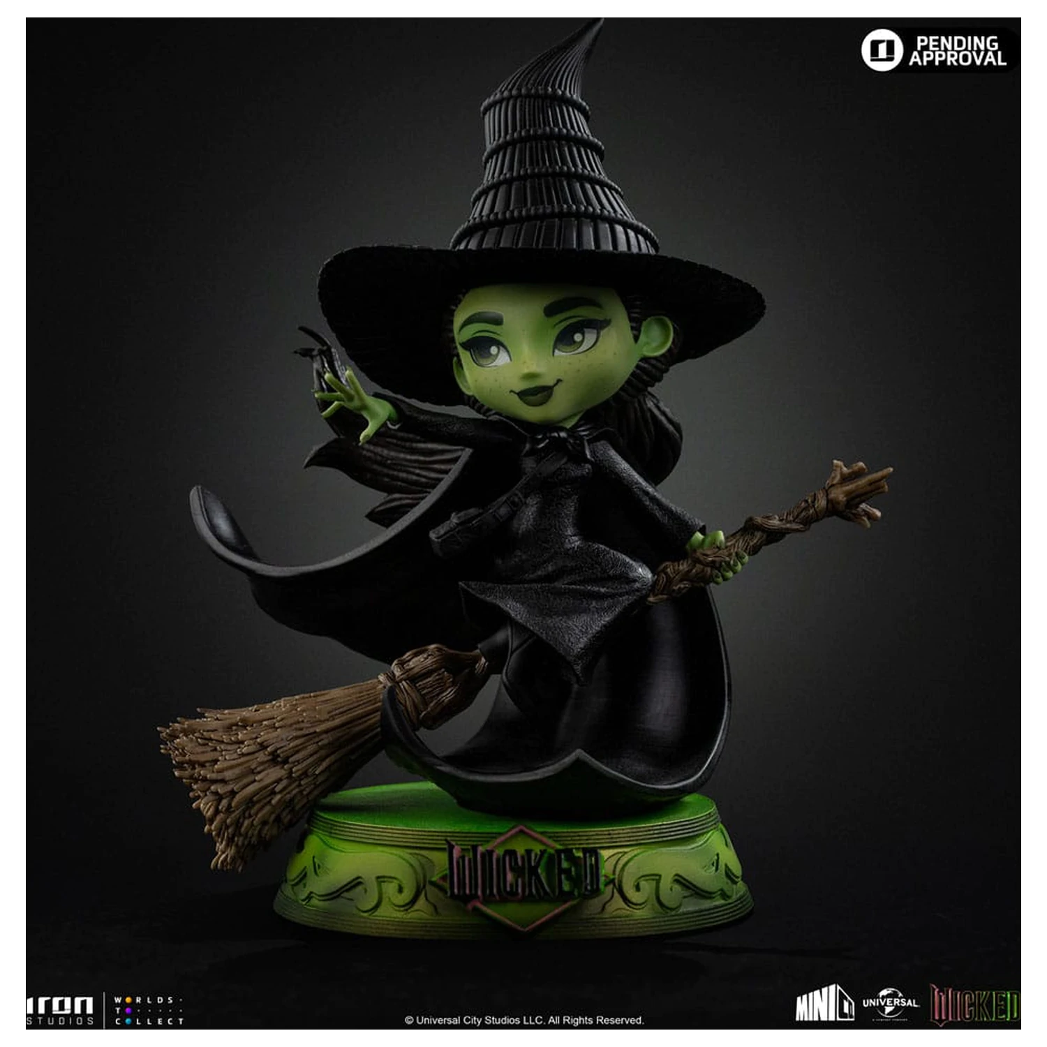 Wicked Mini Co. figurina PVC Elphaba 18 cm poza produsului