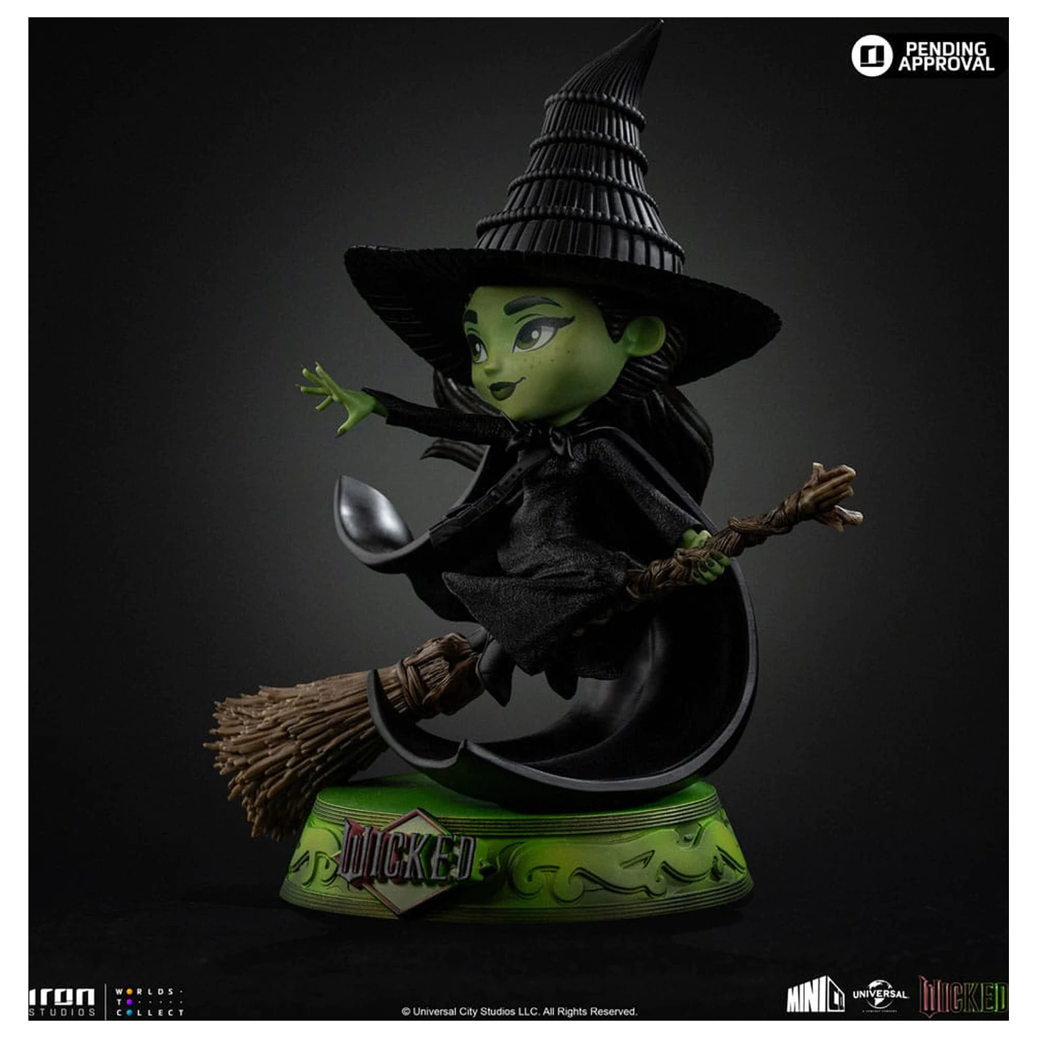 Wicked Mini Co. figurina PVC Elphaba 18 cm poza produsului